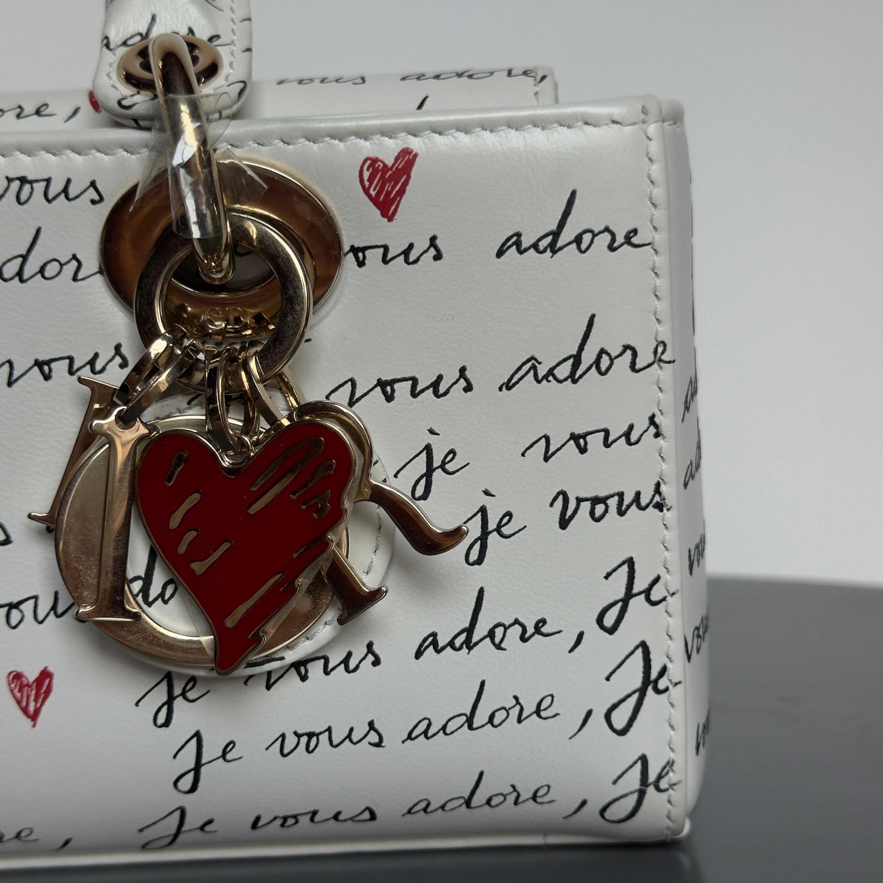 Christian Dior Je Vous Adore Lady D-Joy Dior Amour Bag - Queen May