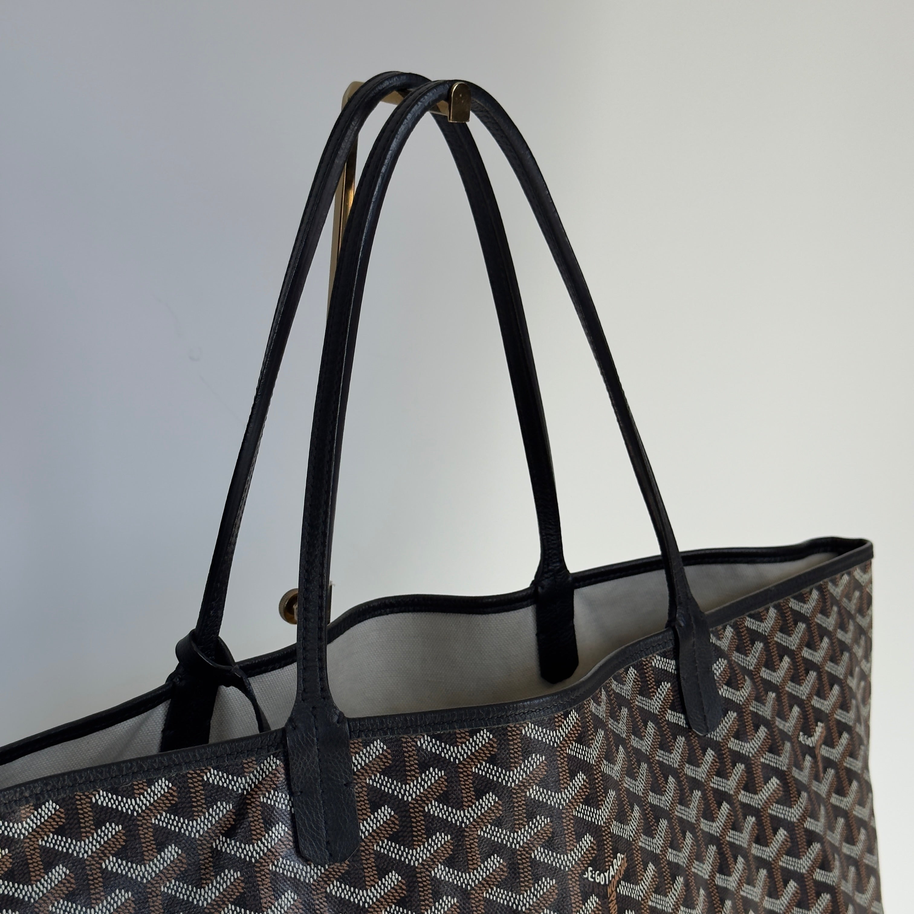 Goyard St Louis GM Black - Queen May