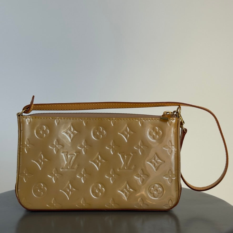 Louis Vuitton Monogram Vernis Mallory Square - Queen May