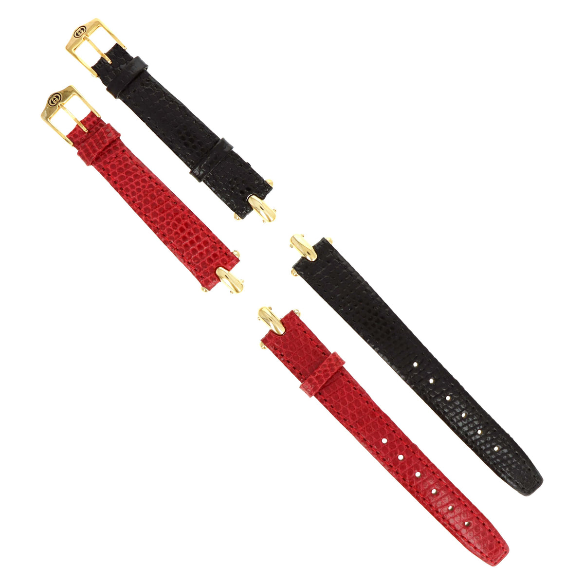 Vintage Gucci 1800L Interchangeable Strap Watch