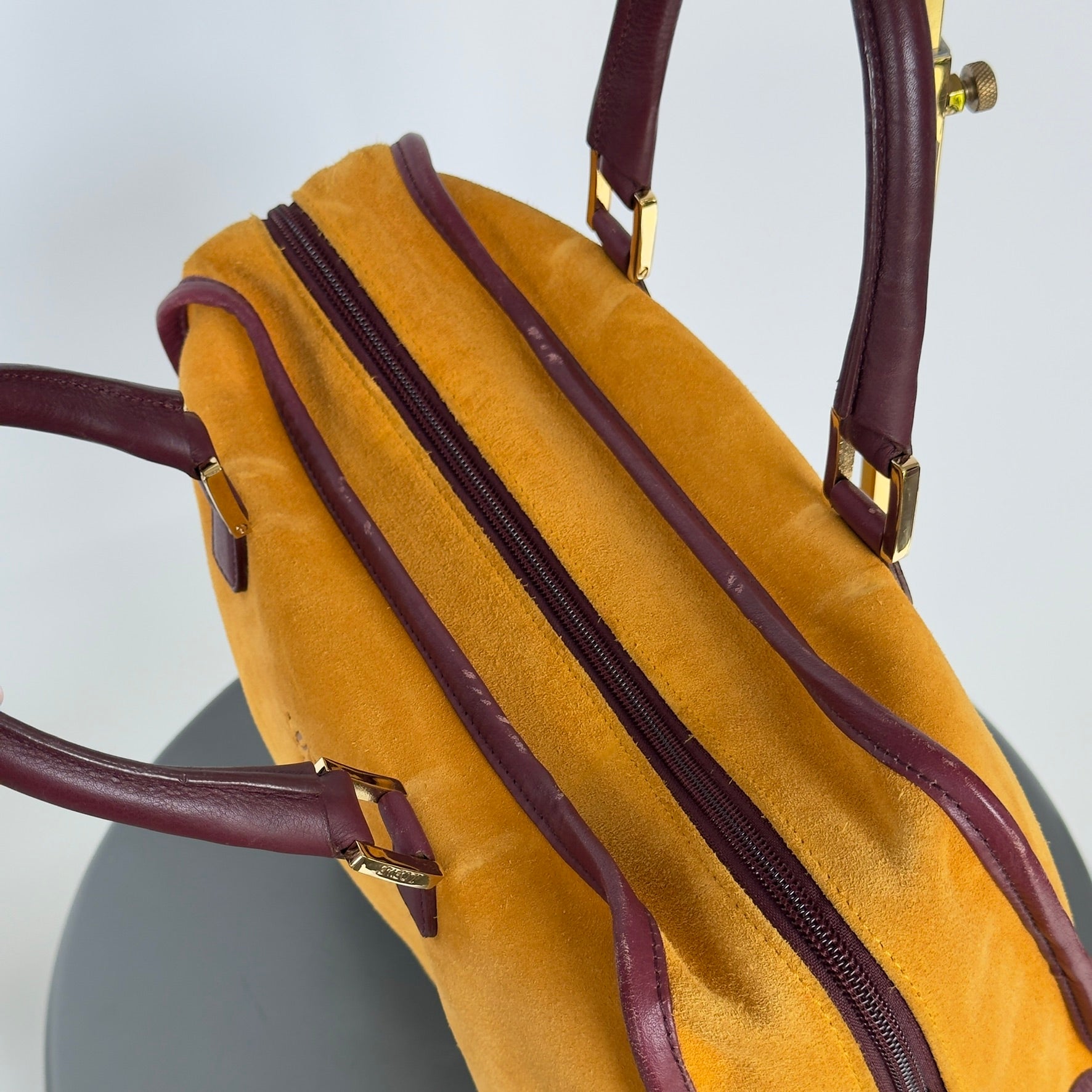 Loewe Suede Anagram Amazona 40 - Queen May