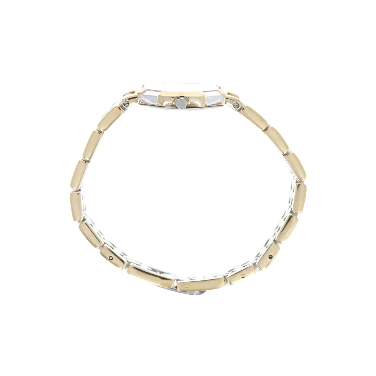 Yves Saint Laurent Octagon Two Tone Watch
