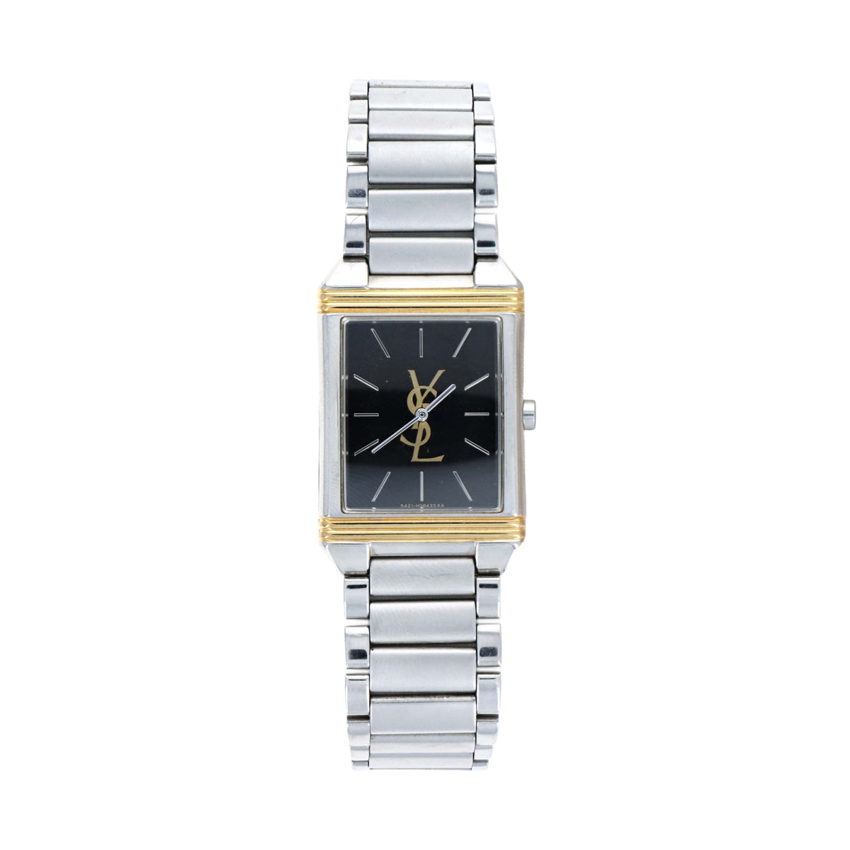 Yves Saint Laurent Vintage Square Dial Watch