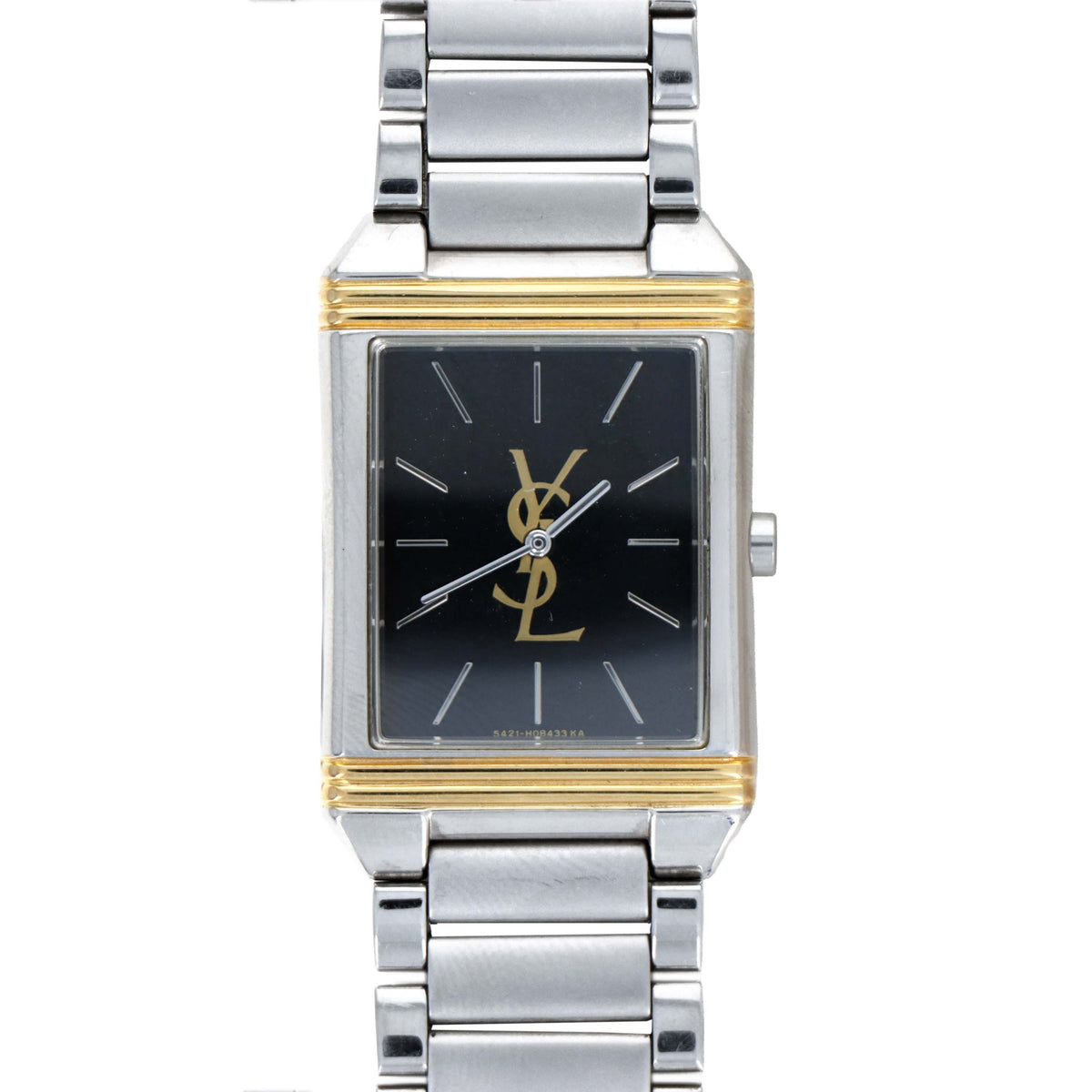 Yves Saint Laurent Vintage Square Dial Watch