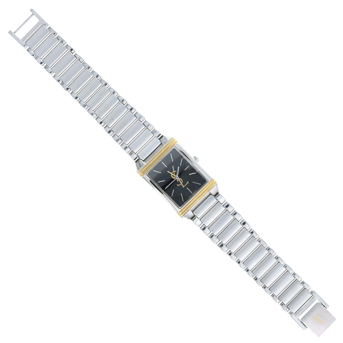 Yves Saint Laurent Vintage Square Dial Watch