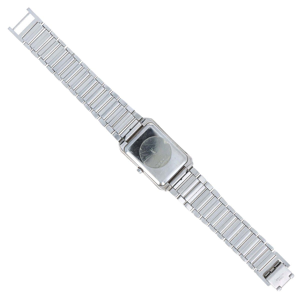 Yves Saint Laurent Vintage Square Dial Watch