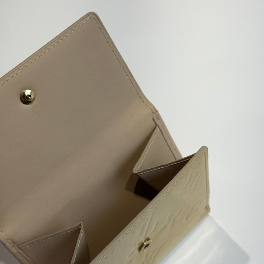 Louis Vuitton Vernis Patent Leather Wallet - Queen May
