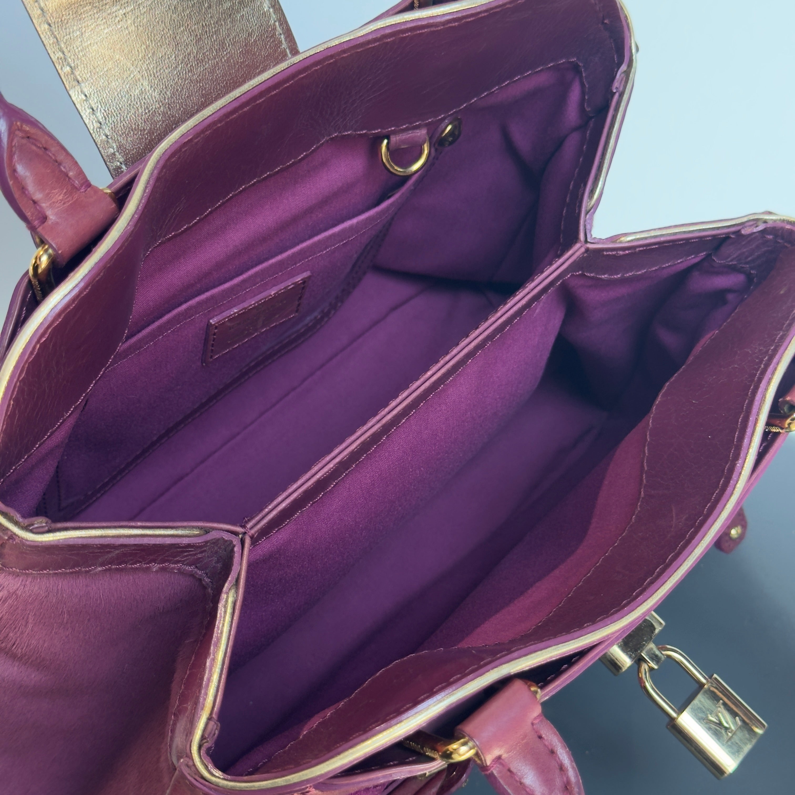 Limited Edition Louis Vuitton Pink Denim Linda Bag