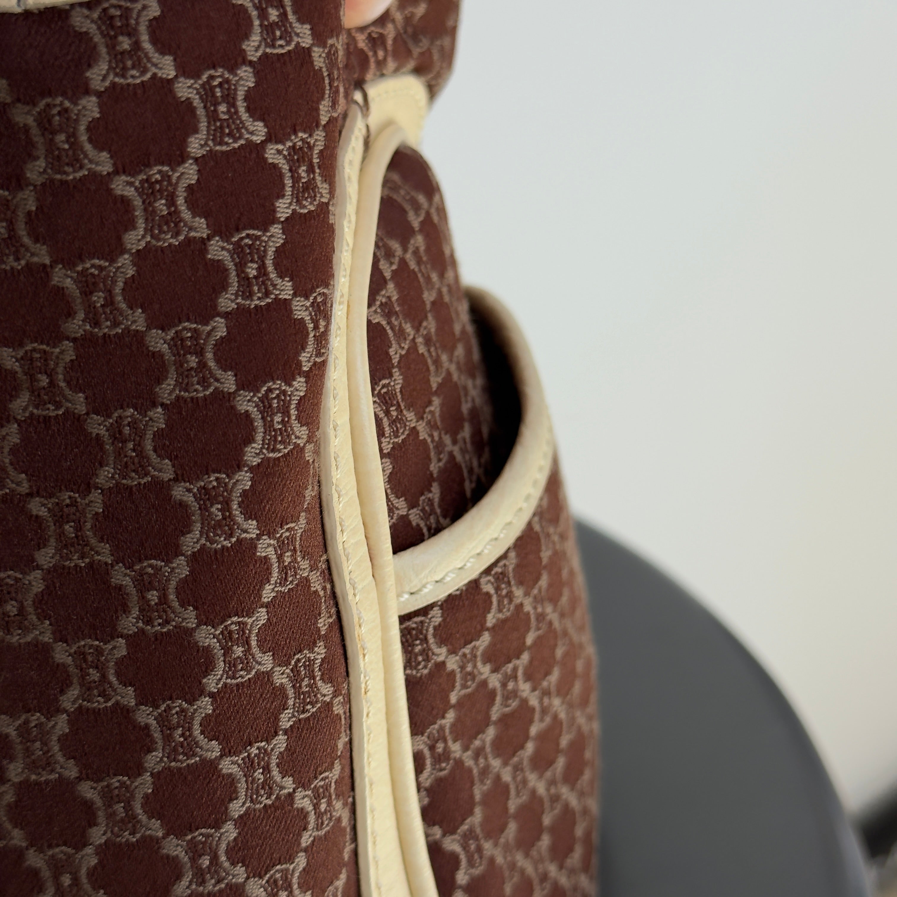 Celine Triomphe Canvas Boogie Bag