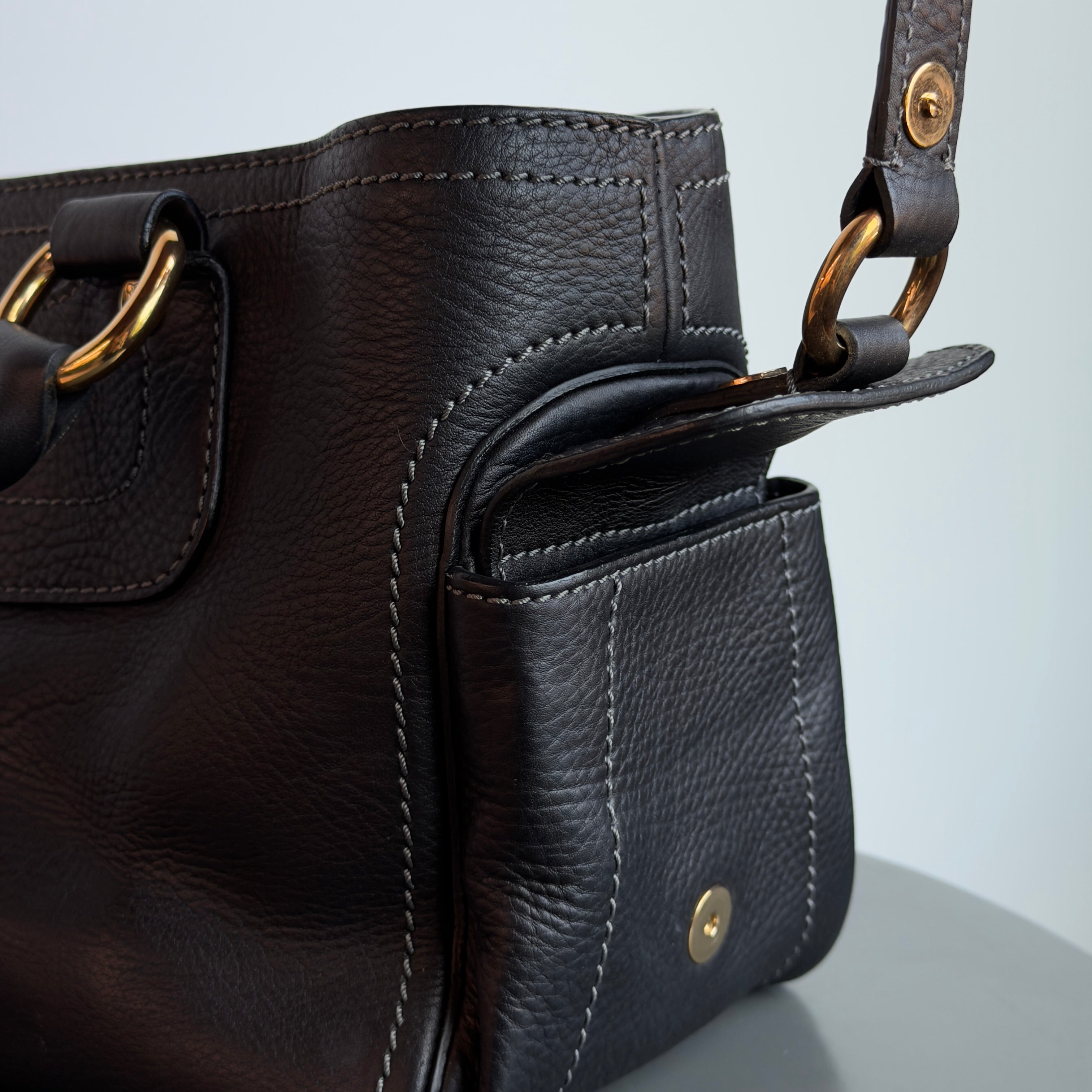 Celine Boogie Bag Black