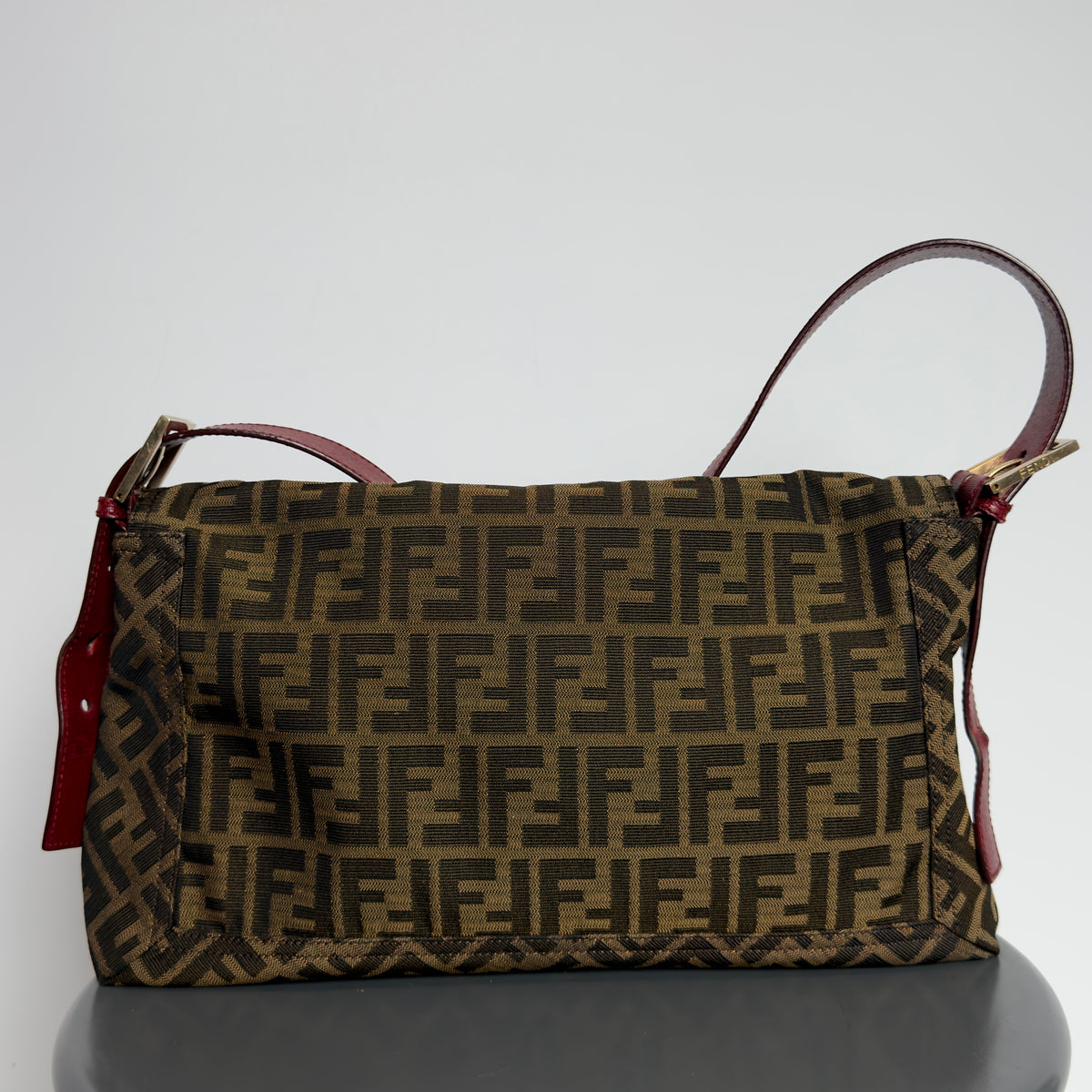 Fendi Zucca Mamma Forever Flap Bag