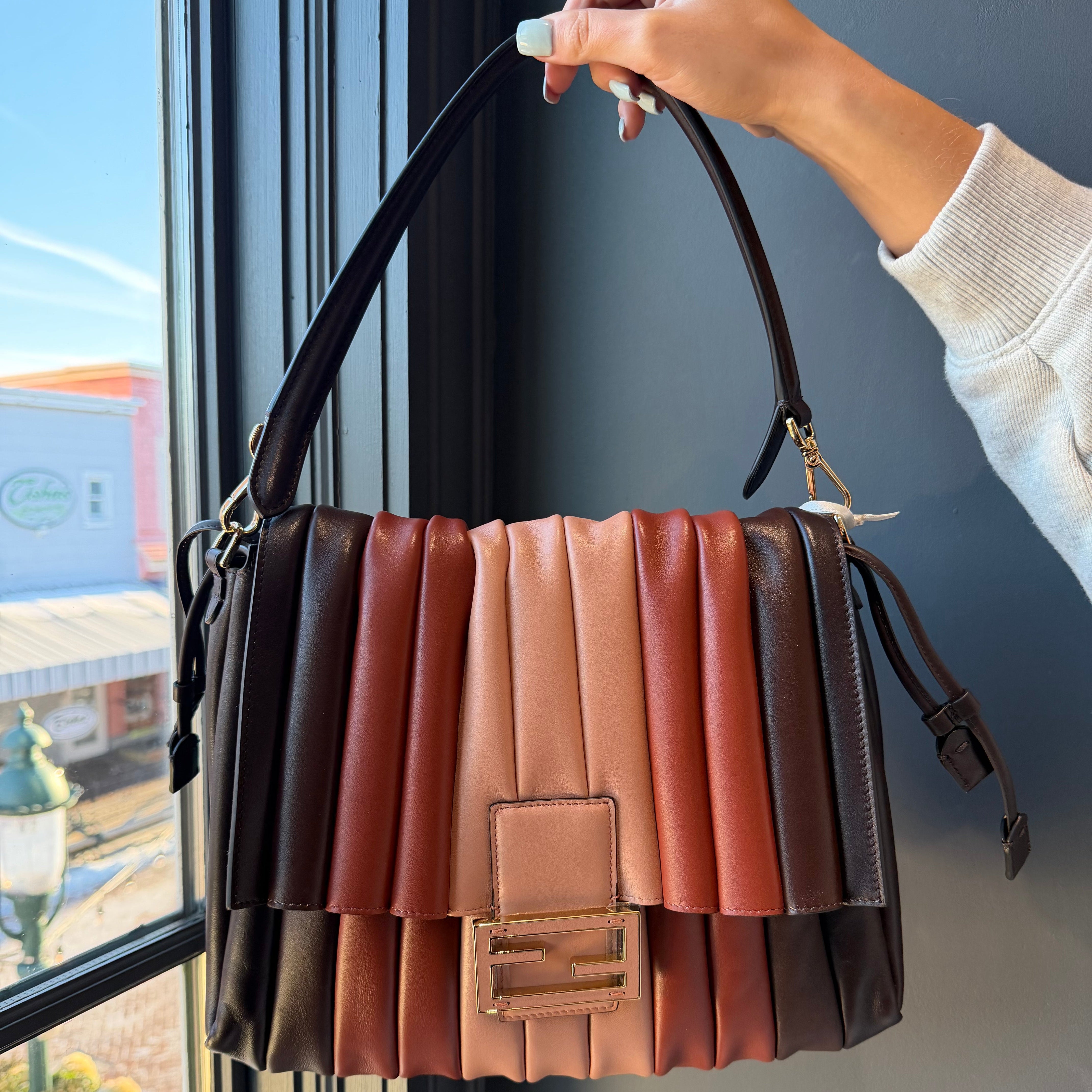 Fendi Mamma Baguette Large Multicolor - Queen May