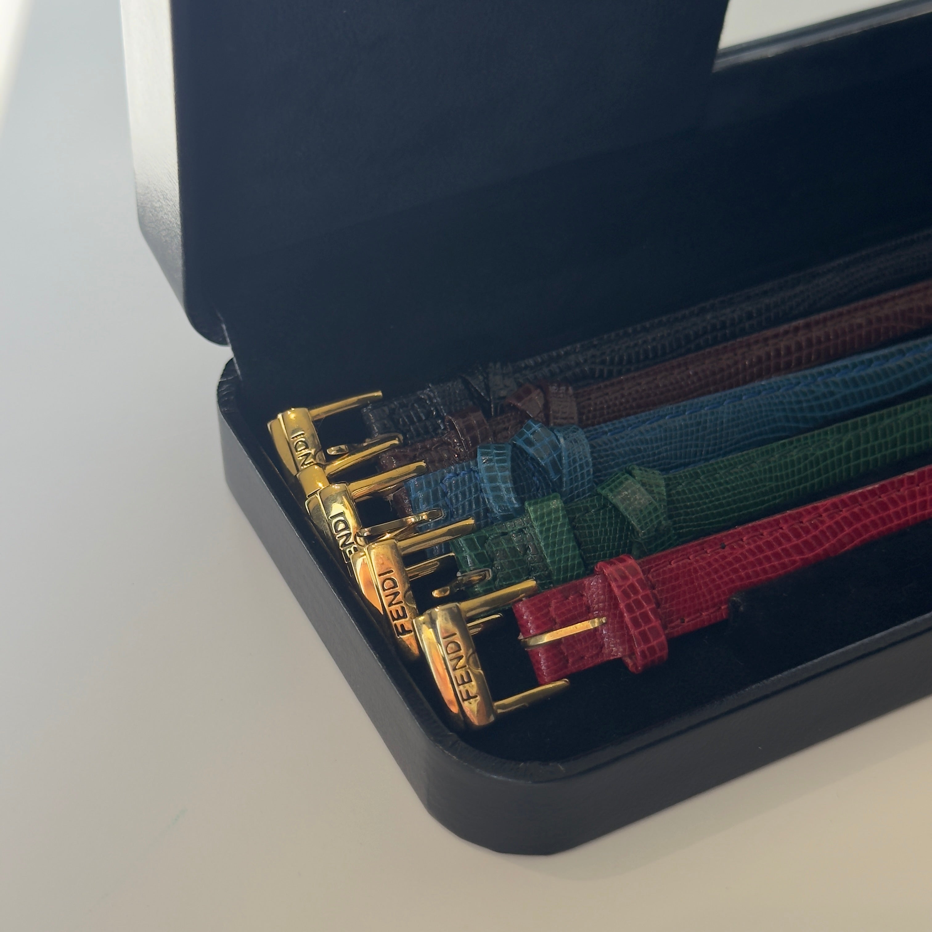 Fendi 640L Chameleon Watch With Interchangeable Straps