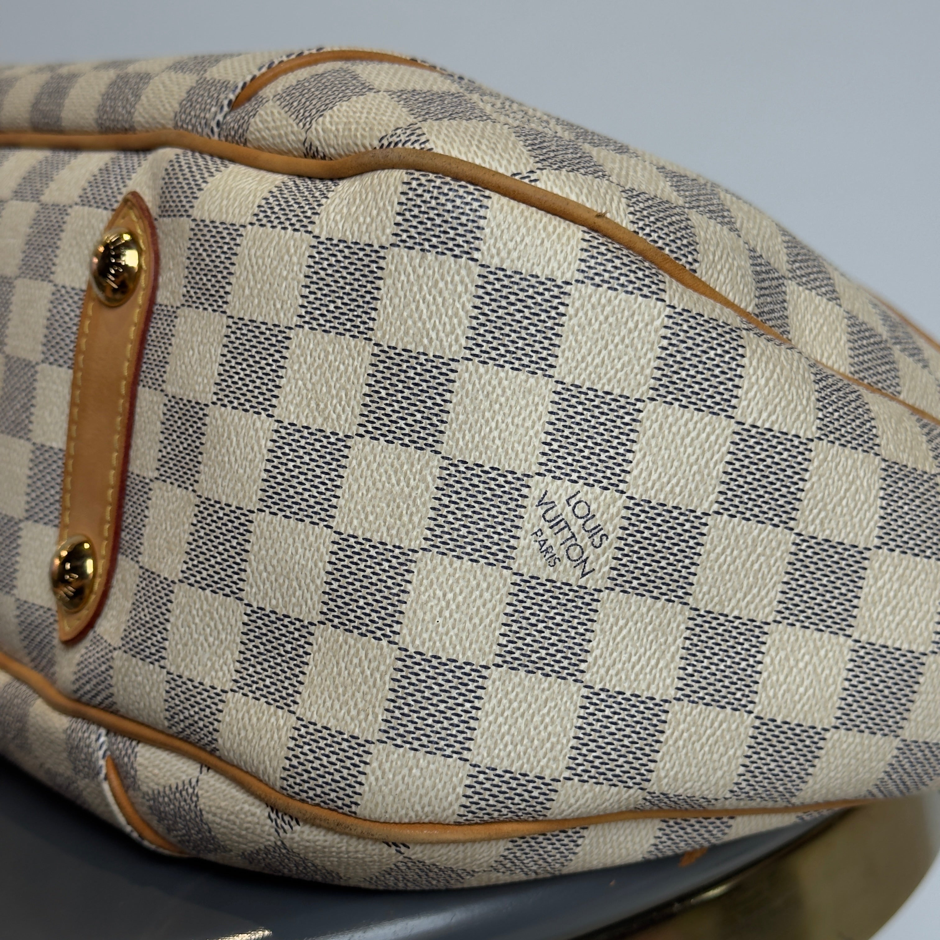 Louis Vuitton Damier Azur Galleria Tote