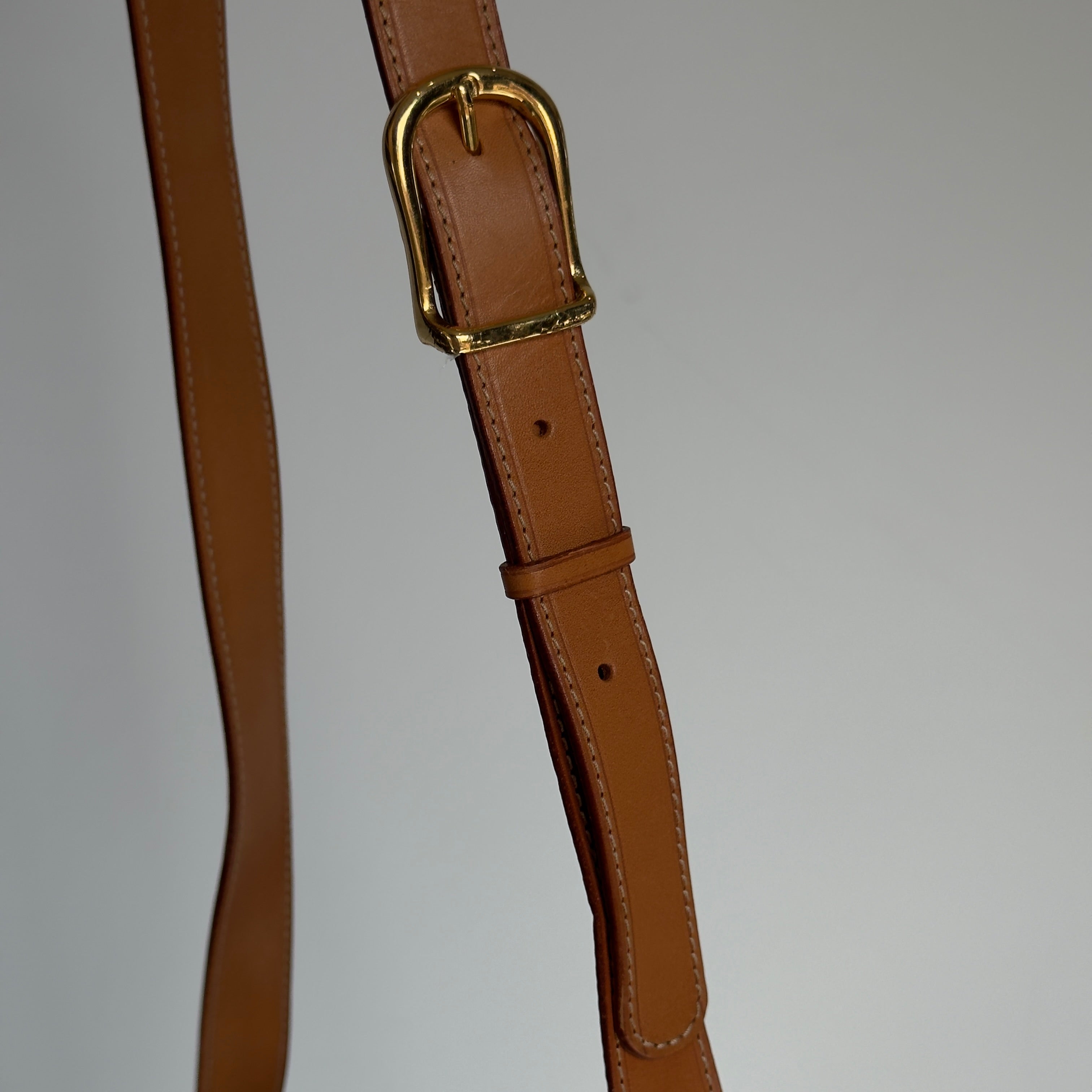 Vintage Celine Macadam Triomphe Shoulder Bag - Queen May