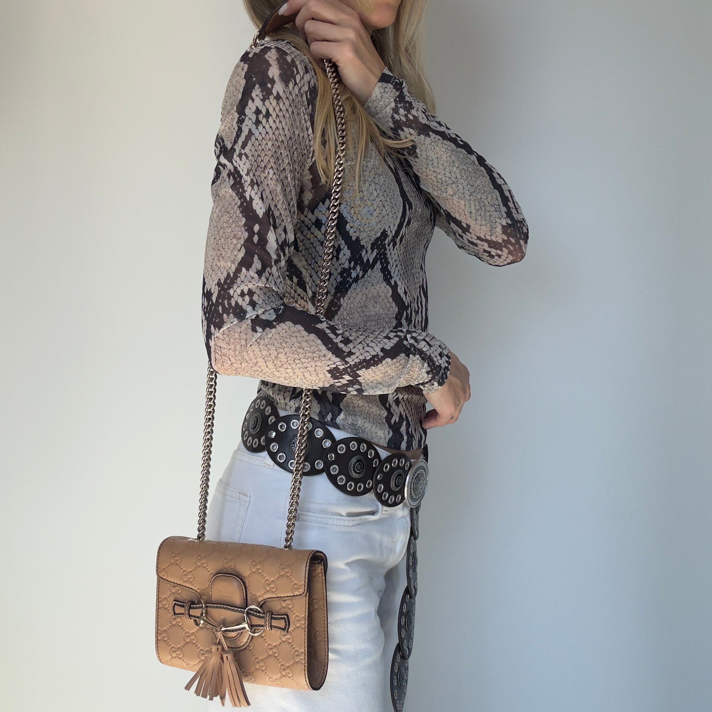 Gucci Horsebit Mini Emily - Queen May