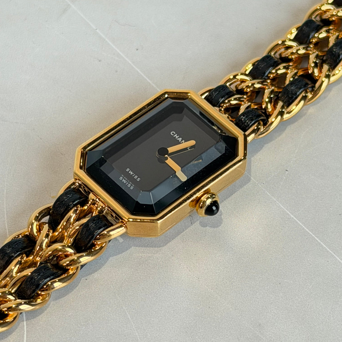 Chanel Premiere Gold Plated Rock Watch size small - Queen May