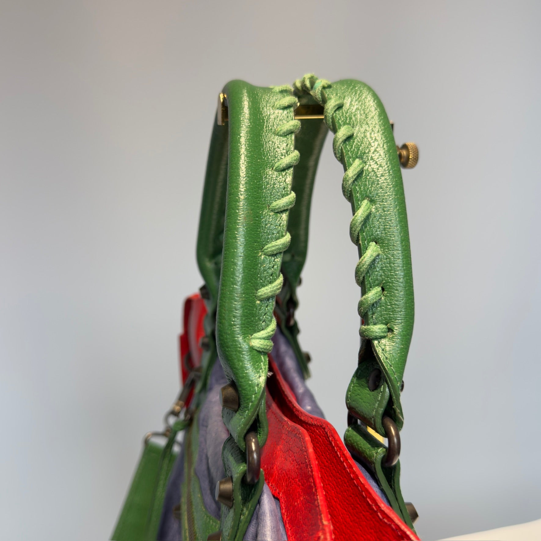 Balenciaga Multicolor First City Bag - Queen May