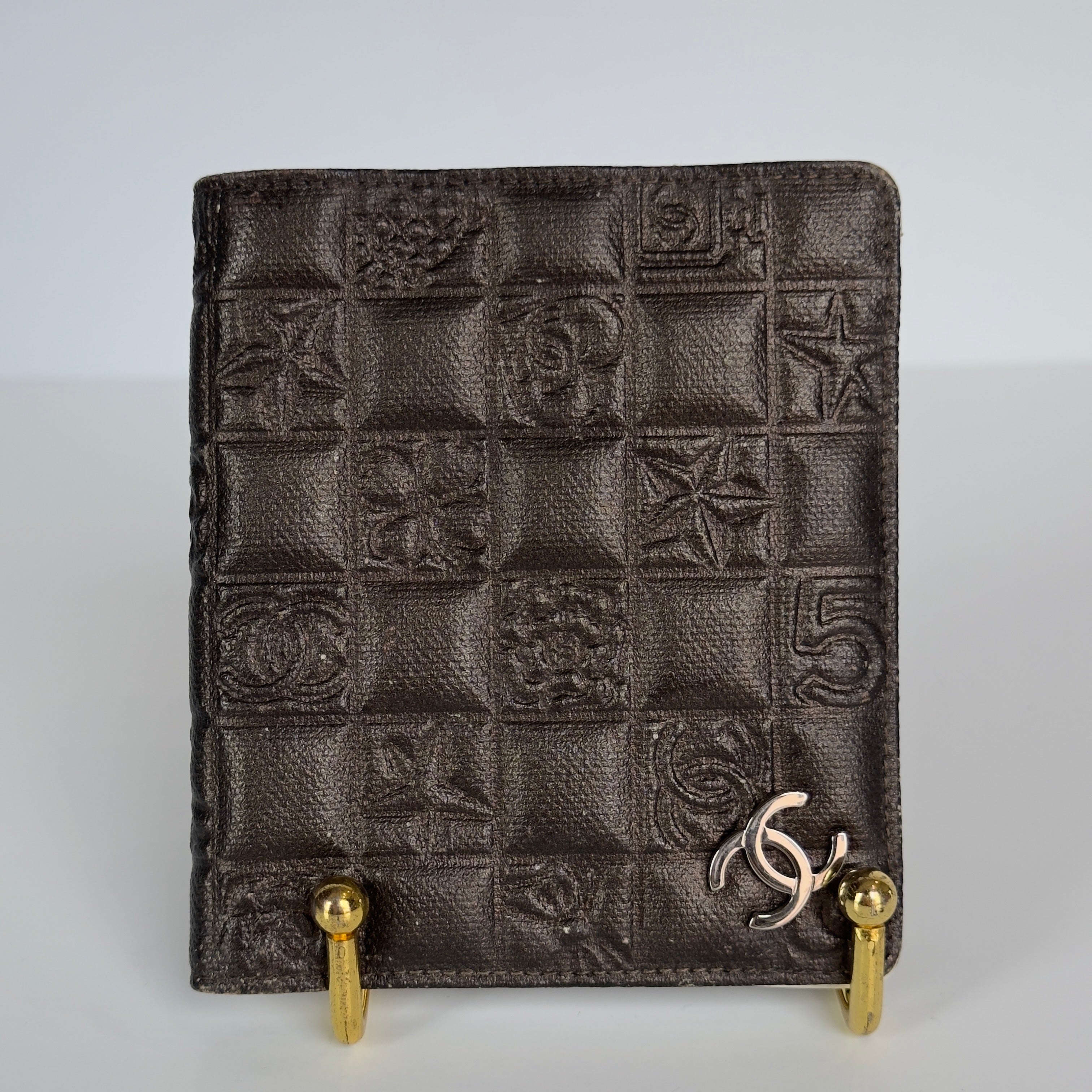 Chanel Bifold Icon Coco Wallet Bronze - Queen May