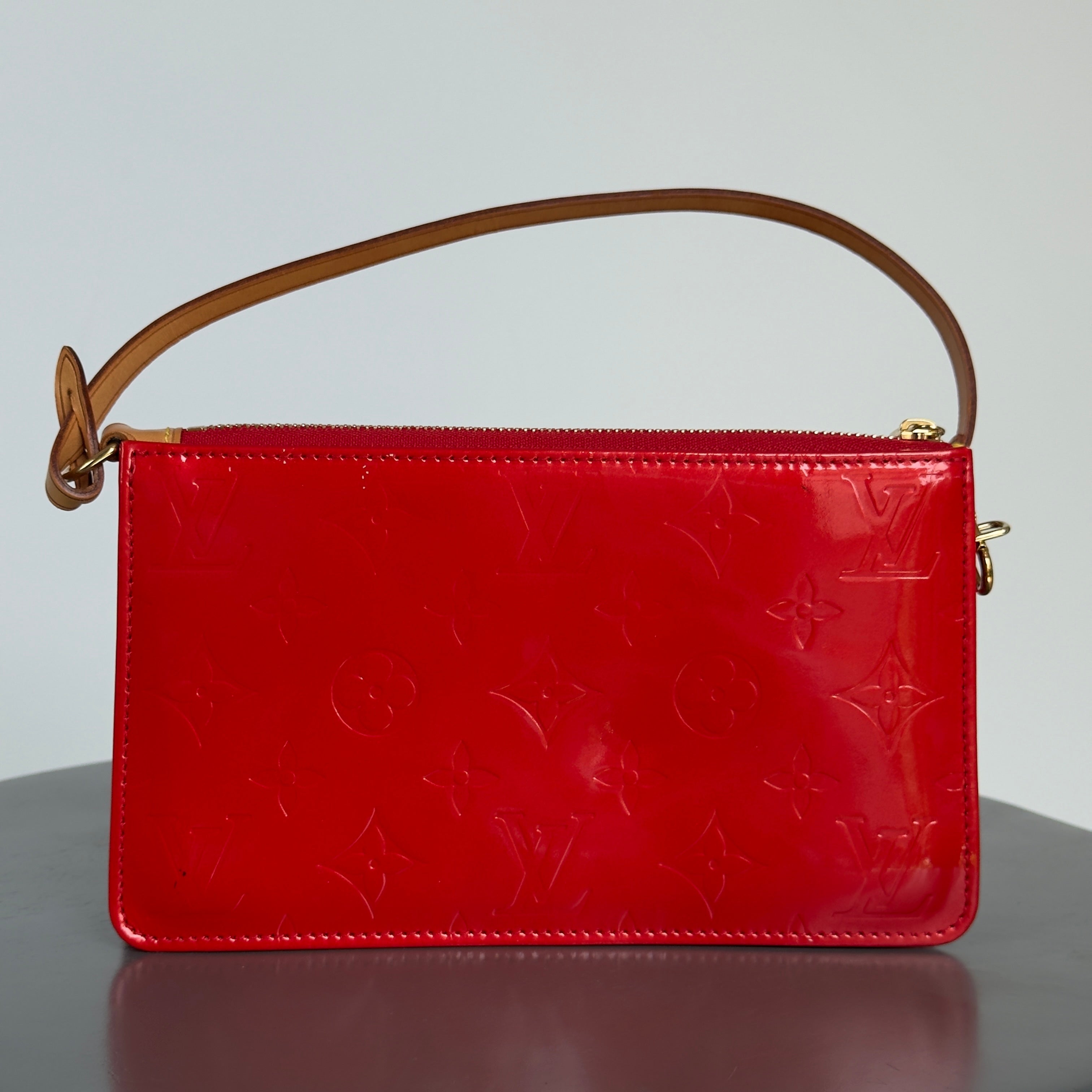 Louis Vuitton Red Vernis Lexington - Queen May