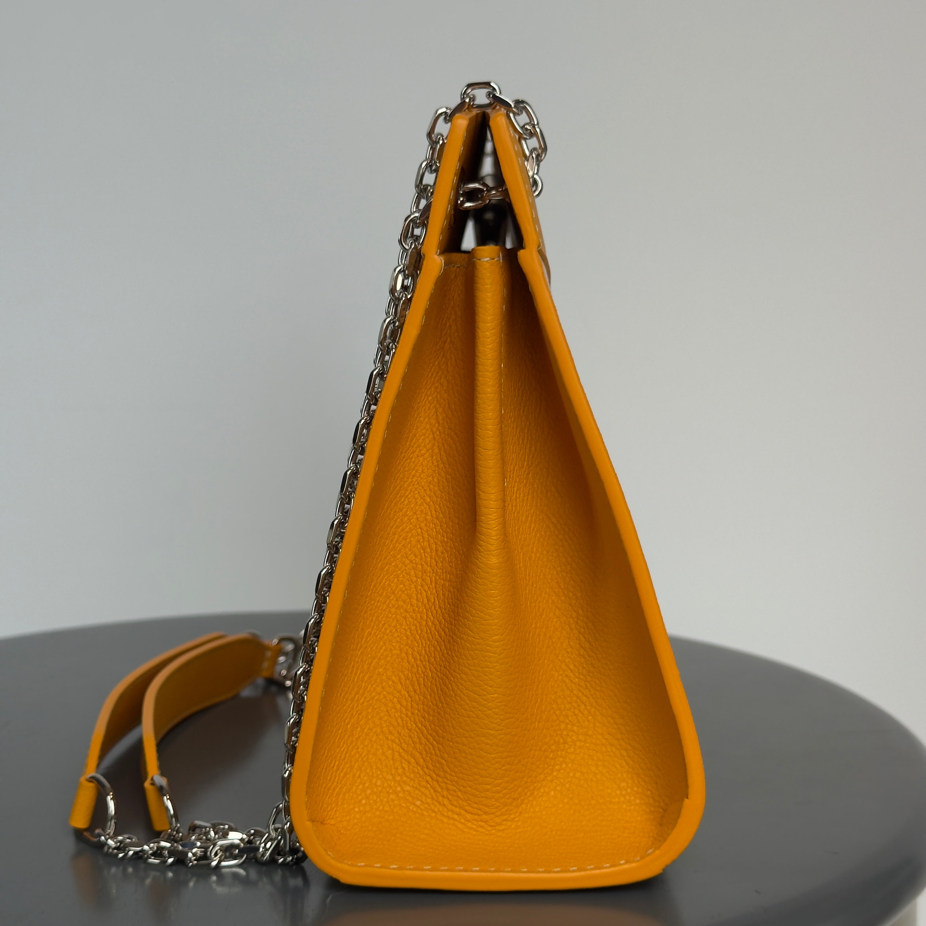Goyard Yellow Rouette Chain
