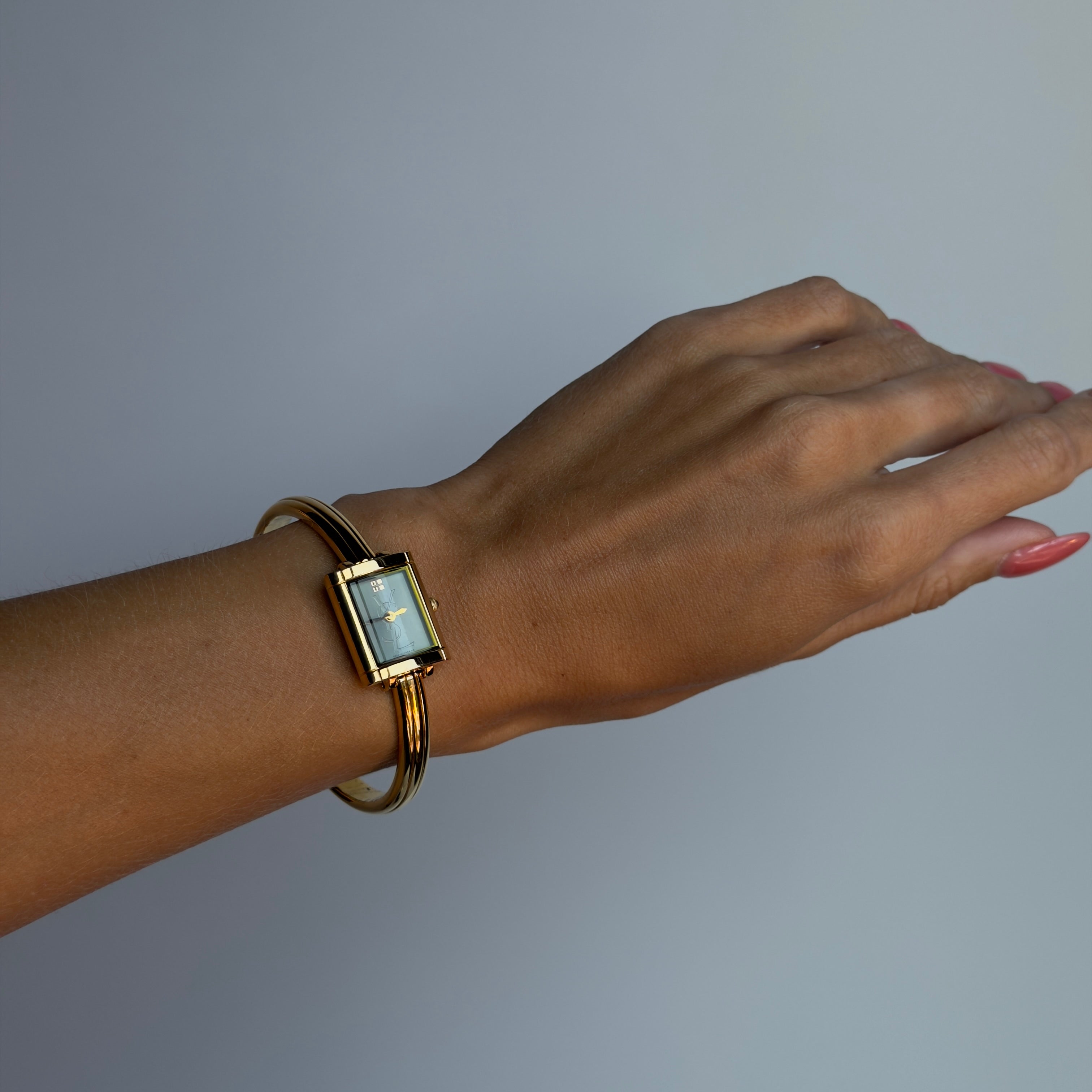 Rare Yves Saint Laurent Bangle Watch