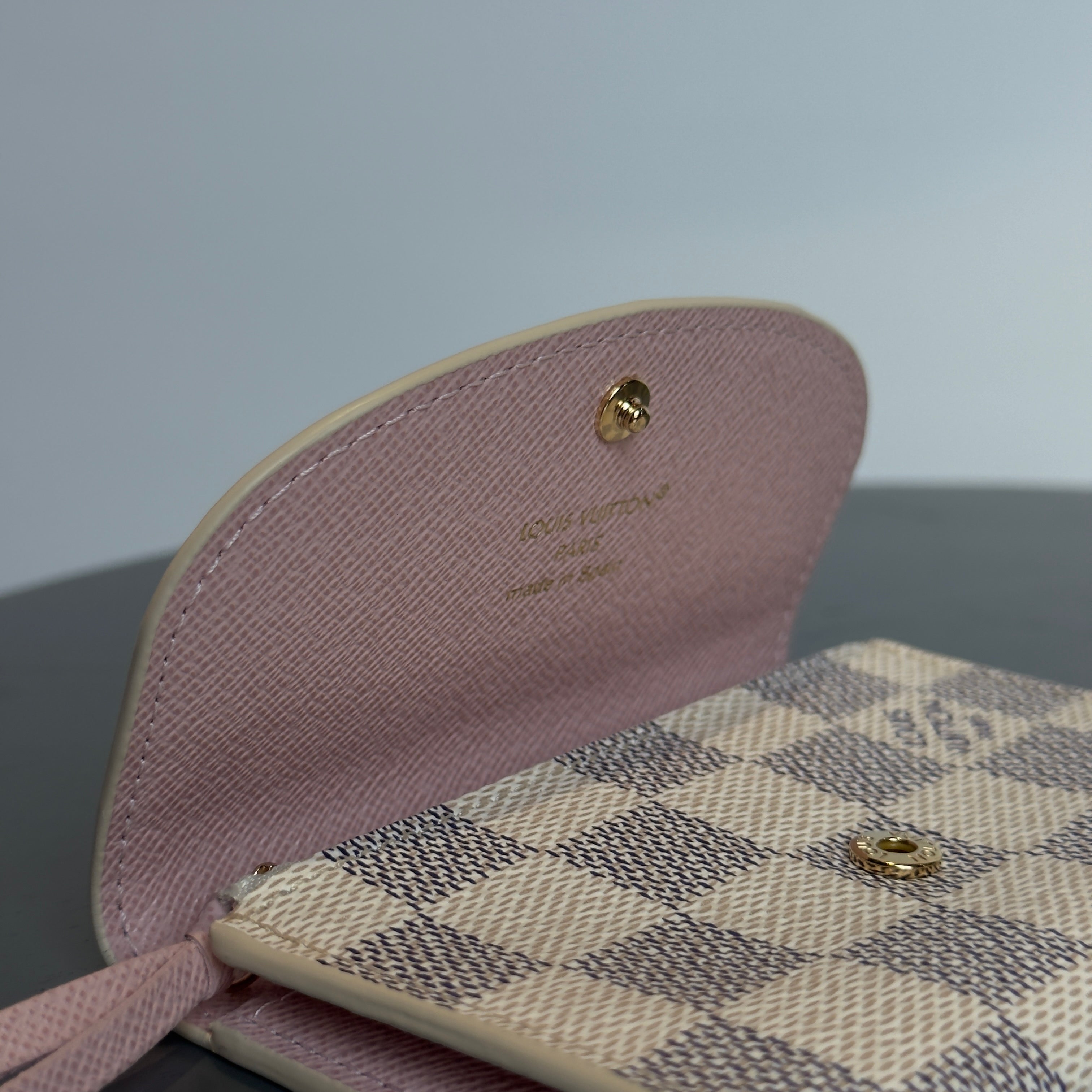 Louis Vuitton Damier Azur Rosalie Wallet