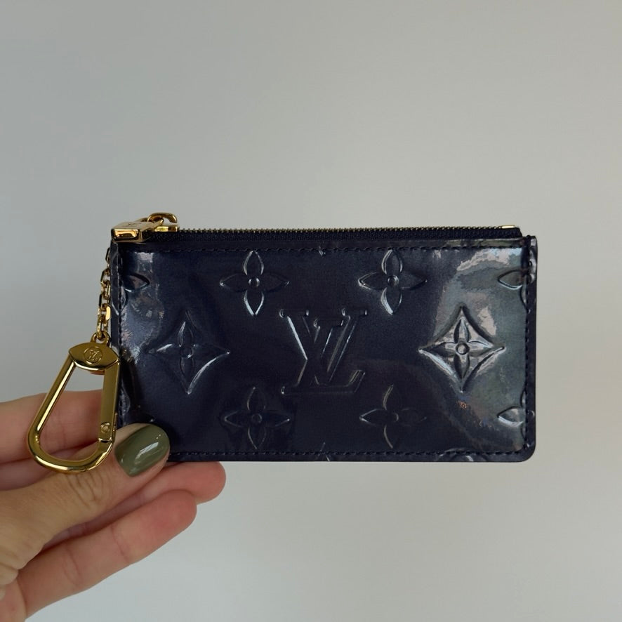 Louis Vuitton Monogram Vernis Key Pouch - Queen May