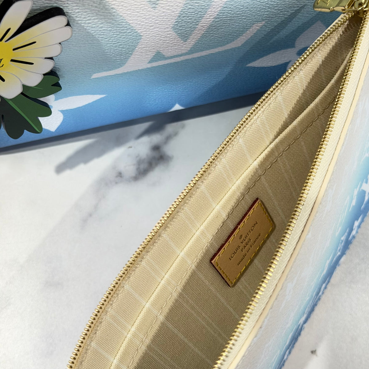 Louis Vuitton By The Pool Neverfull MM - Queen May