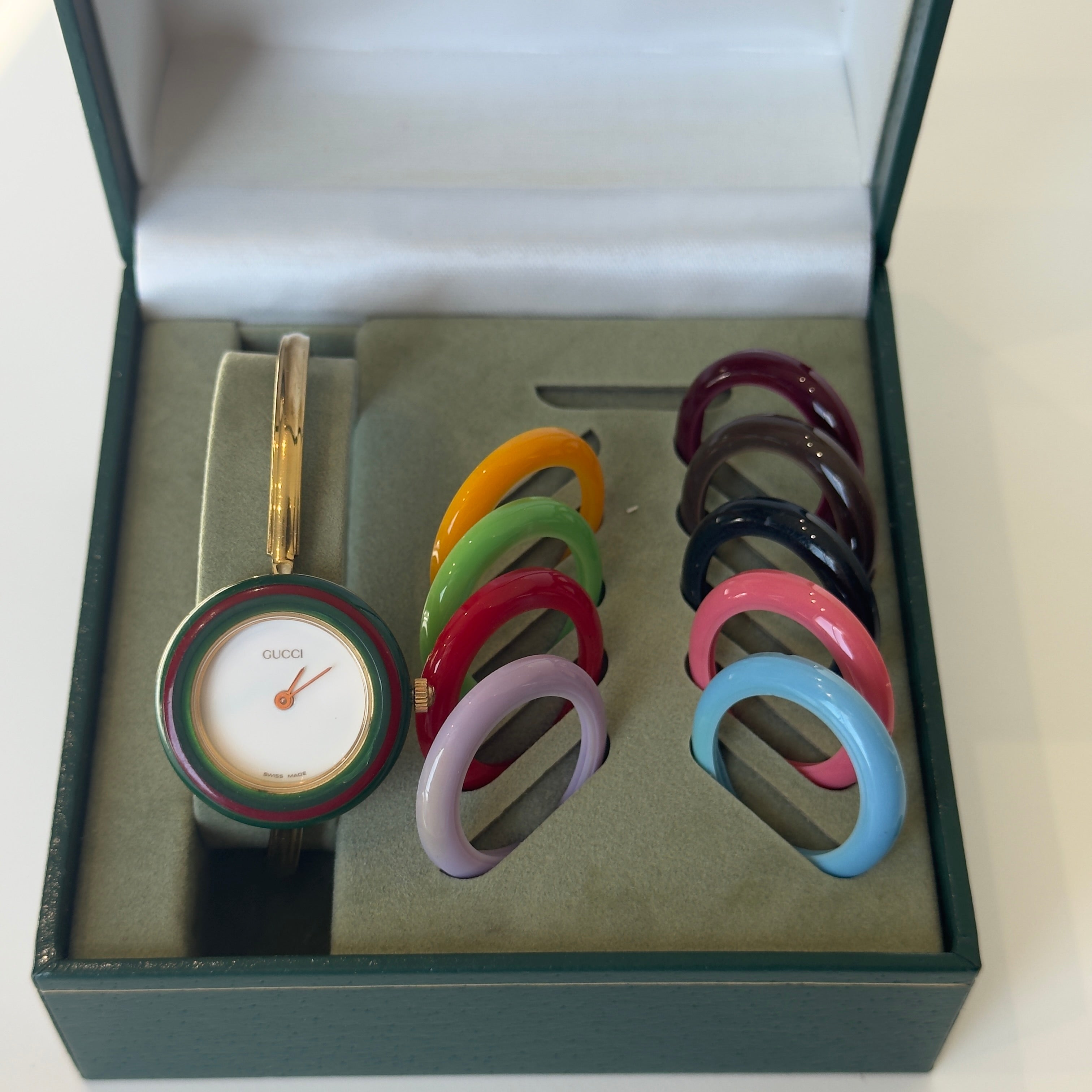 Vintage Gucci Bezel Watch