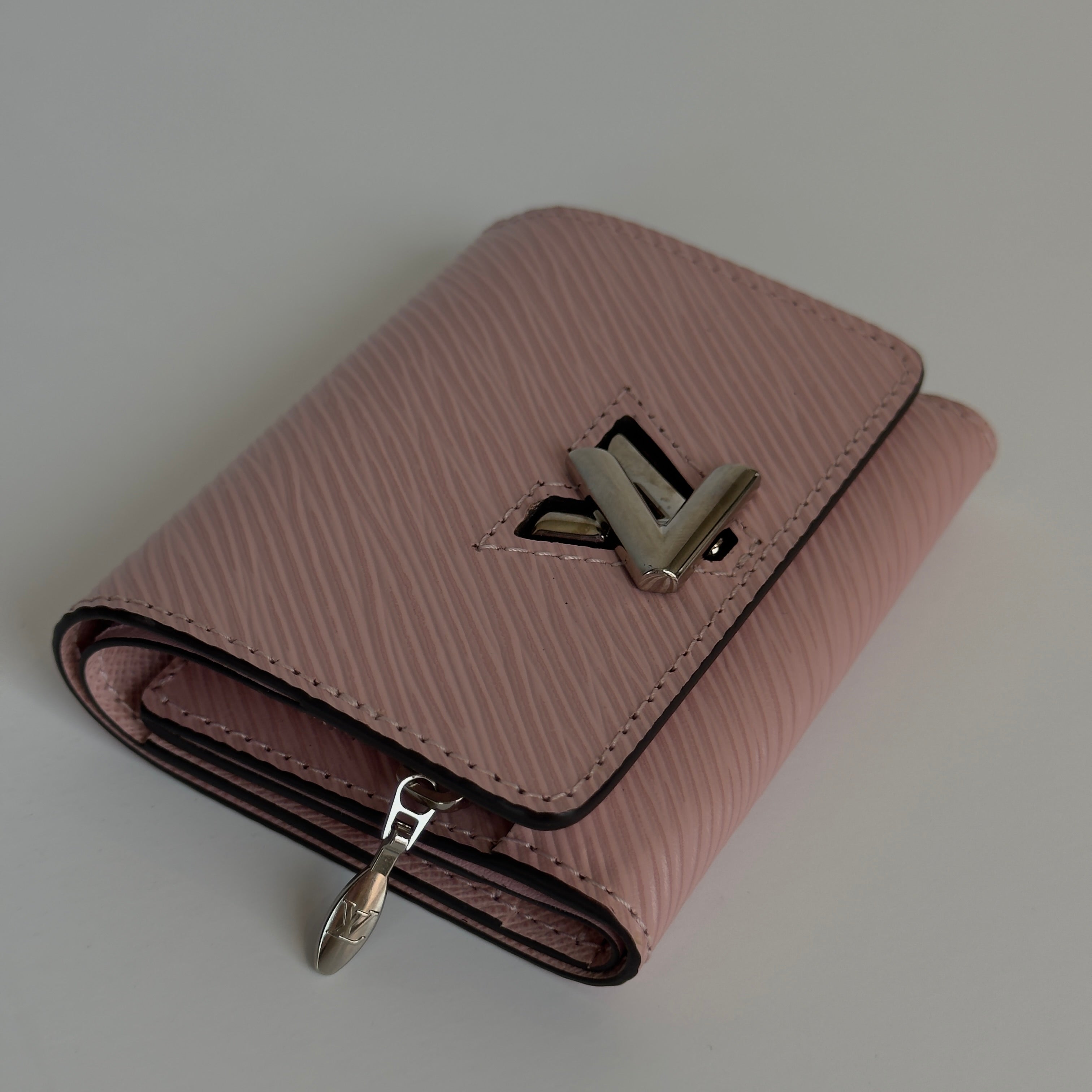Louis Vuitton Pink Epi Twist Wallet - Queen May
