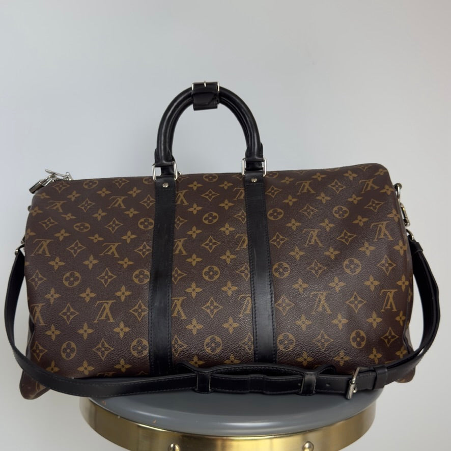 Louis Vuitton Macassar Keepall 45 Bandouliere - Queen May