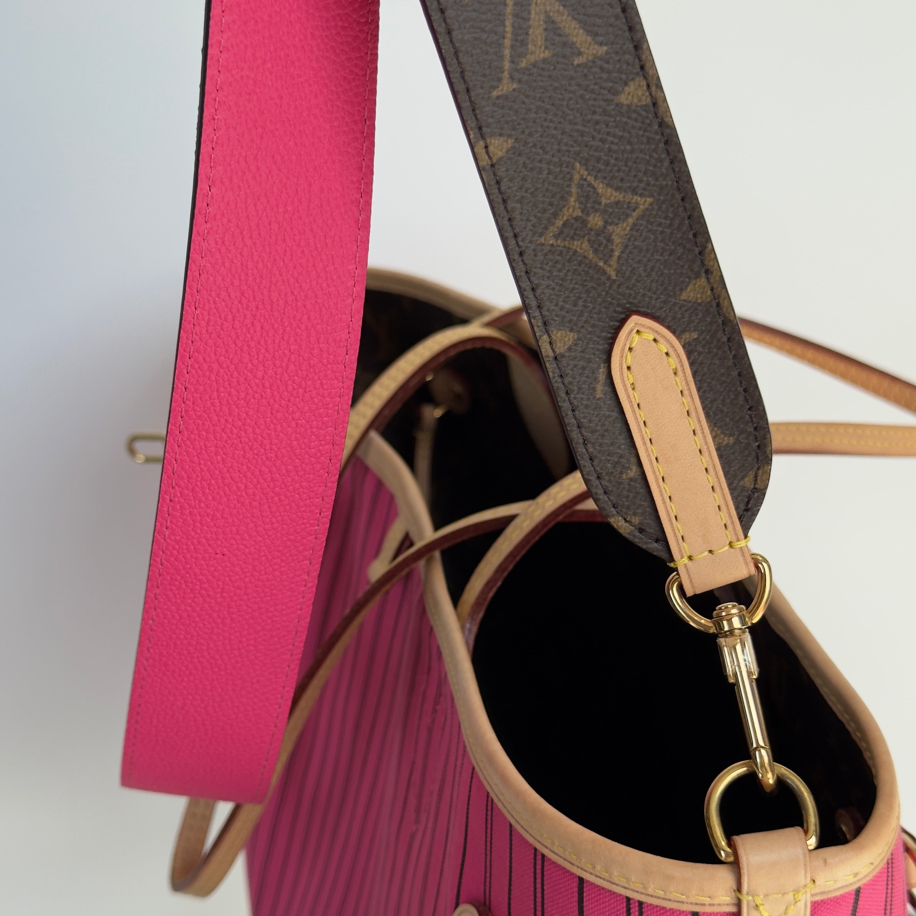Louis Vuitton Neverfull Bandouliere Inside Out - Queen May