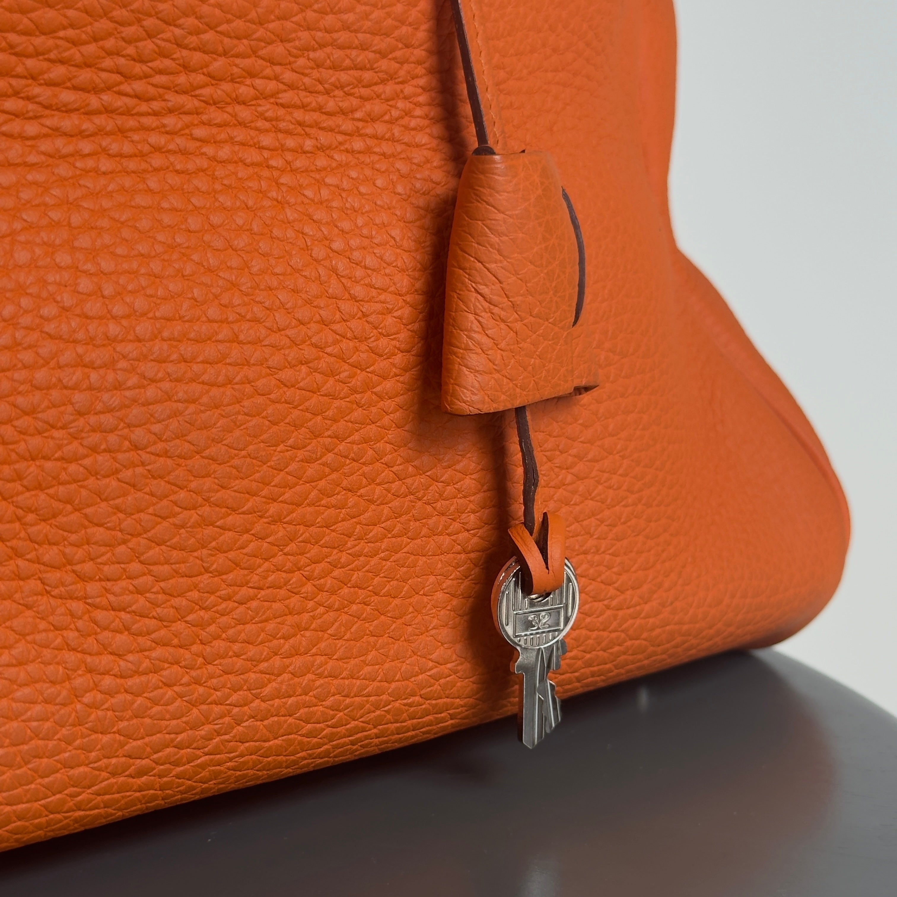 Hermes Victoria Orange 35 Clemence 2011 - Queen May
