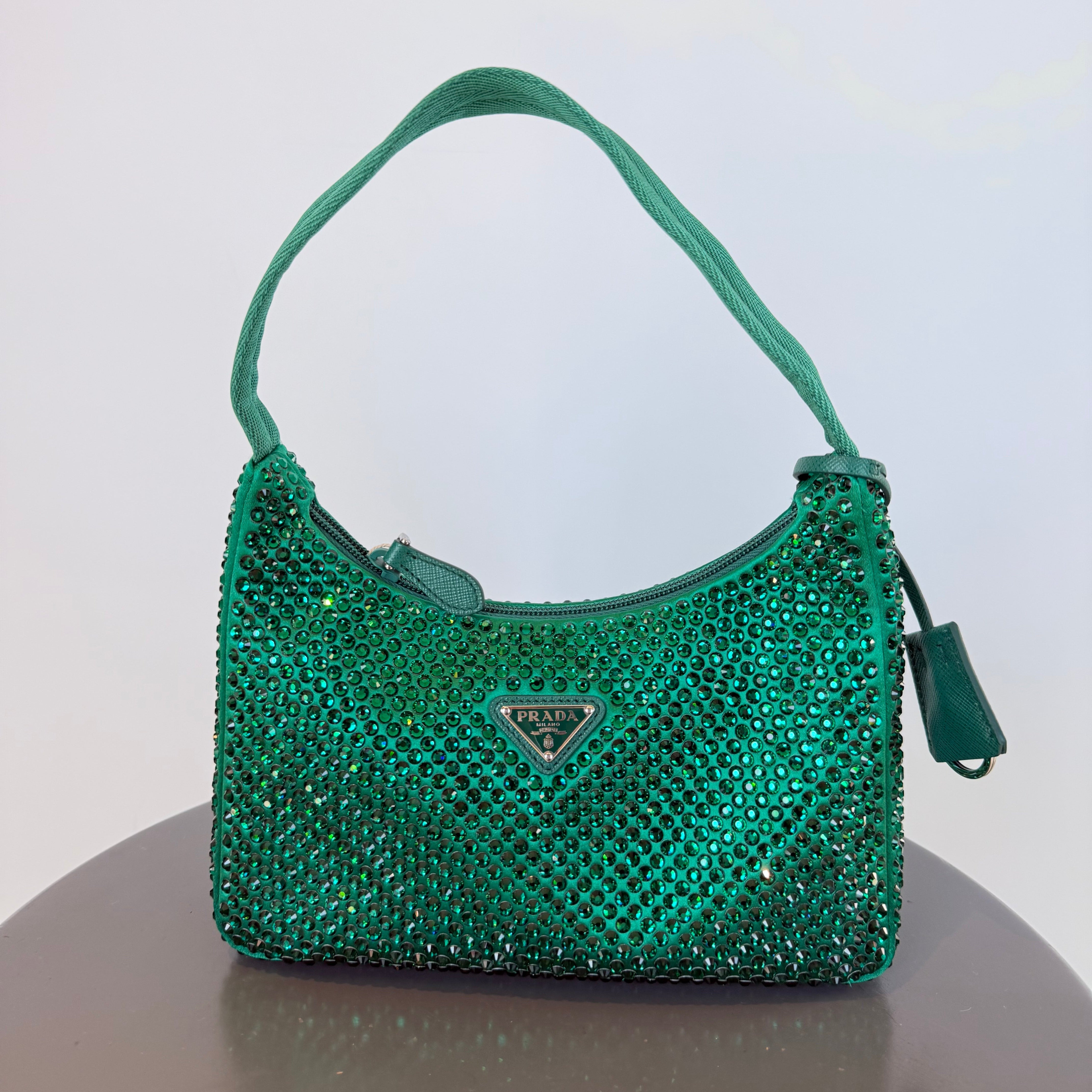 Prada Saffiano Leather Re-Edition 2000 Tessuto Mango - Queen May
