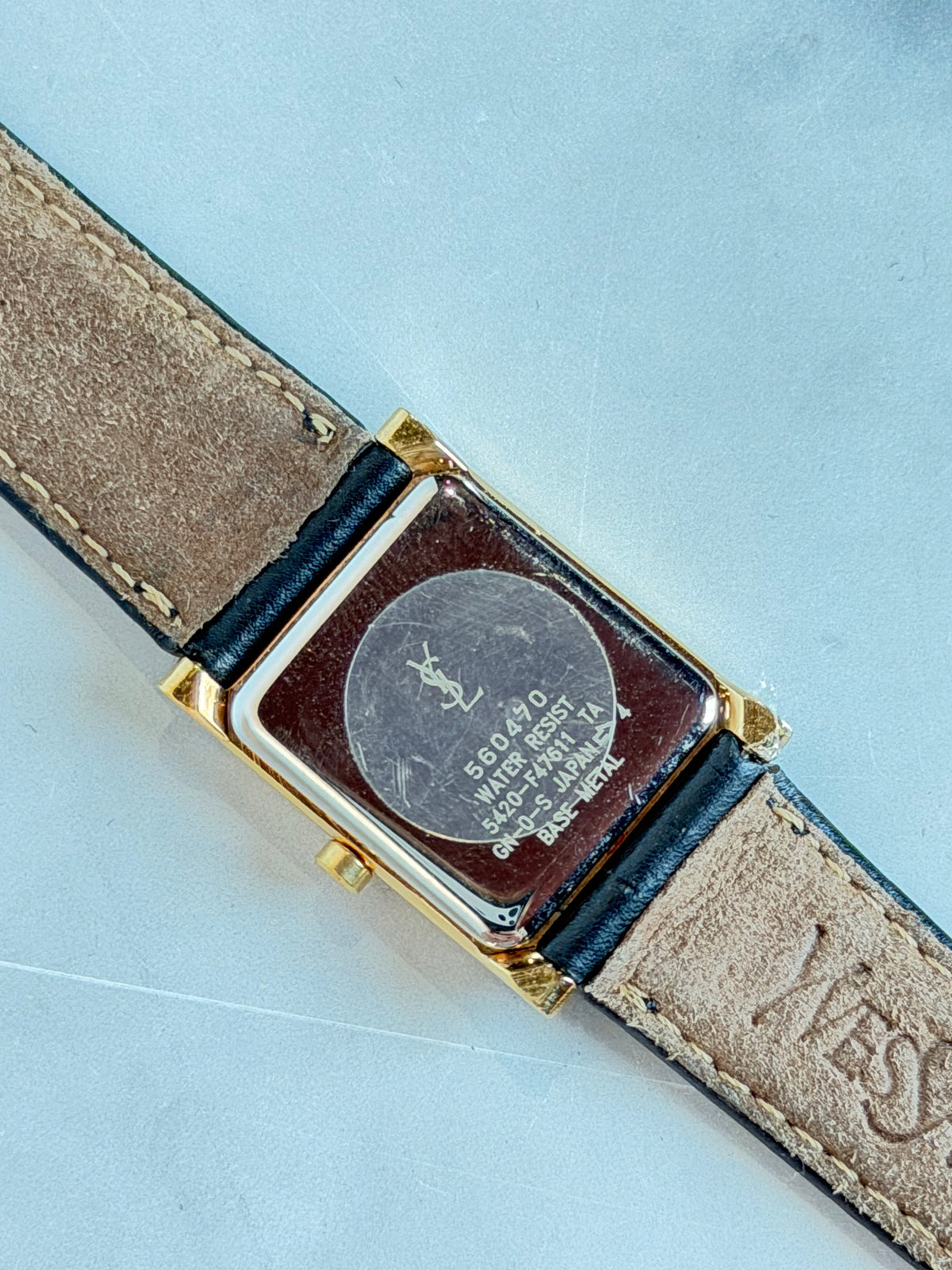 YSL Square Vintage Watch on original strap - Queen May
