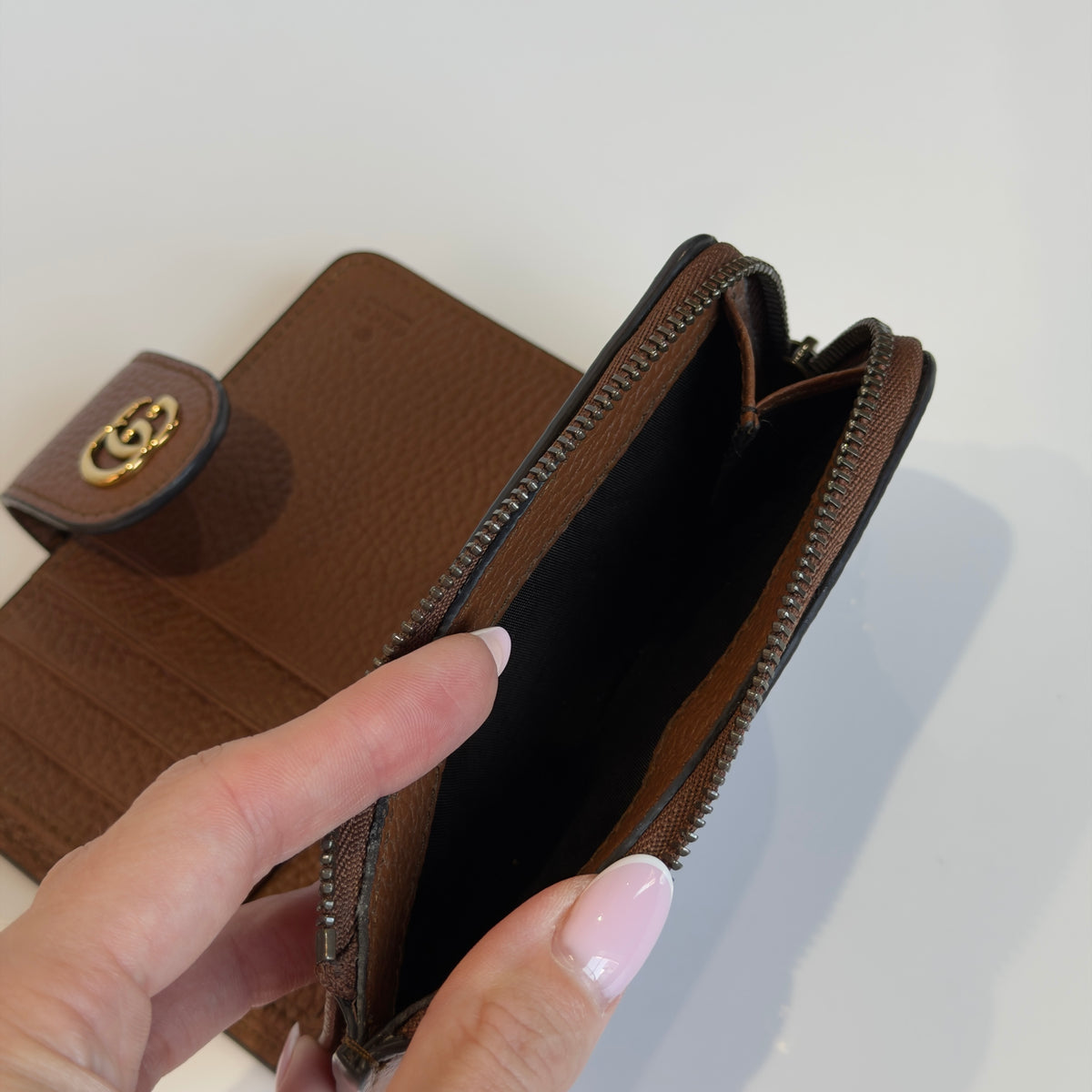 Gucci Medium Bamboo Double G Wallet