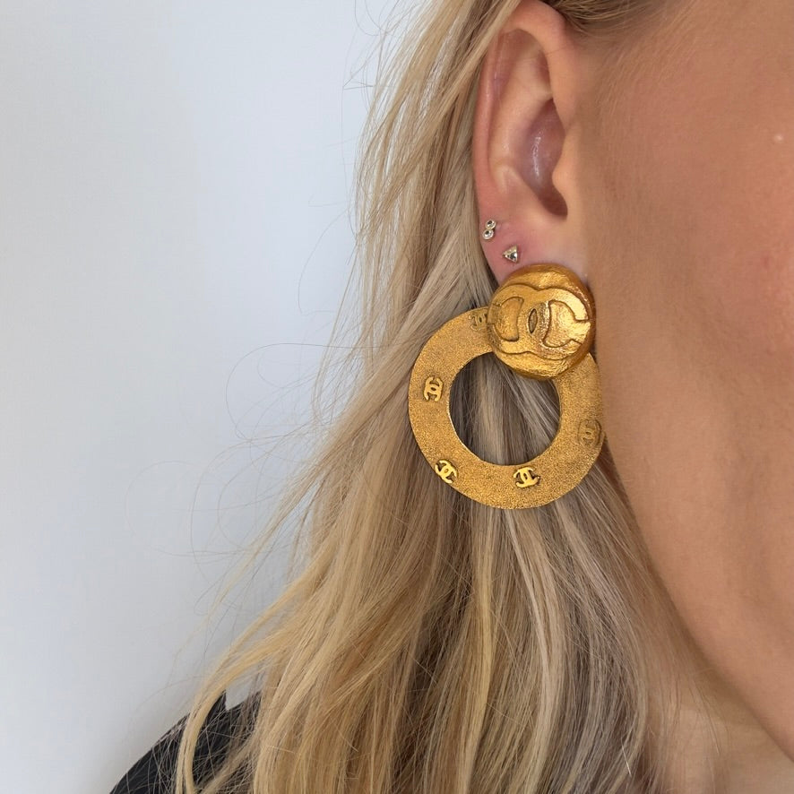 Vintage Chanel Collection 29 2 Way Clip On Earrings - Queen May