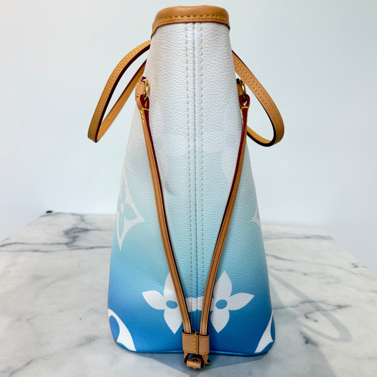 Louis Vuitton By The Pool Neverfull MM - Queen May