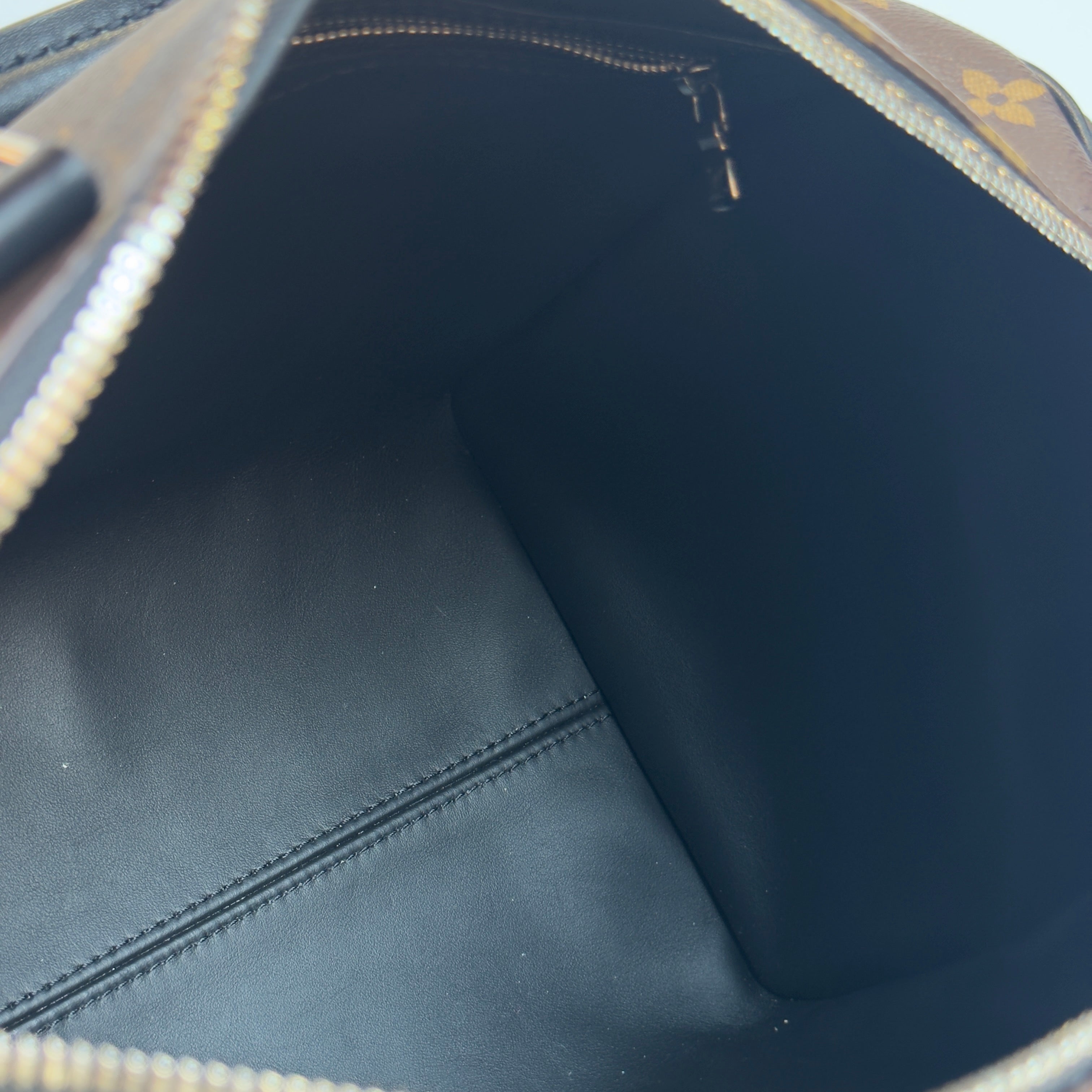 Louis Vuitton Monogram Dark Speedy Soft Speedy 30