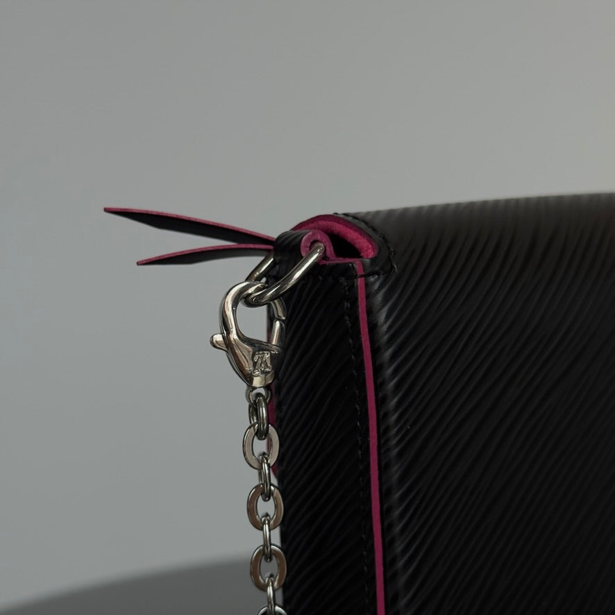 Louis Vuitton Epi Felicie Pochette - Queen May