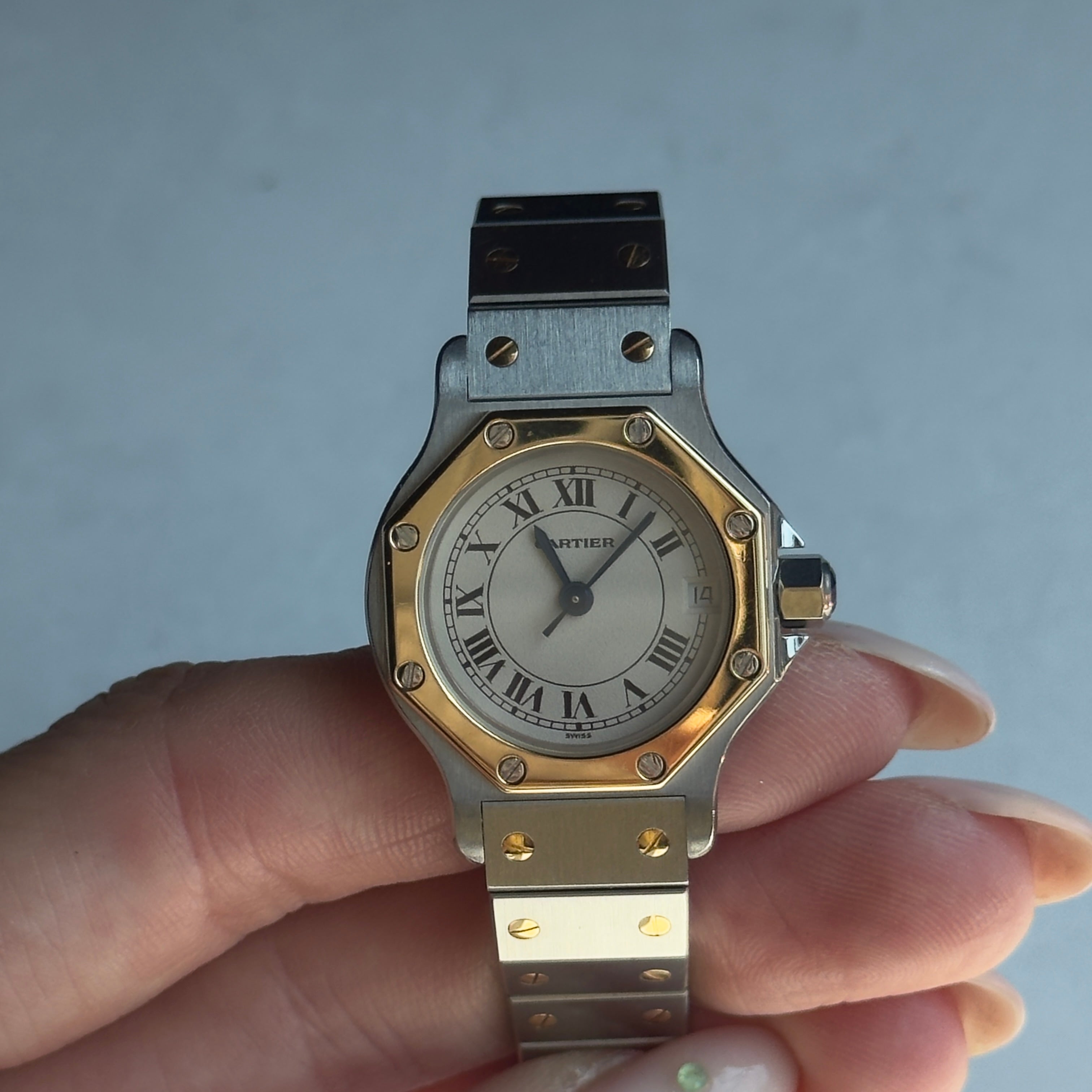 Cartier Santos Octagon Watch - Queen May