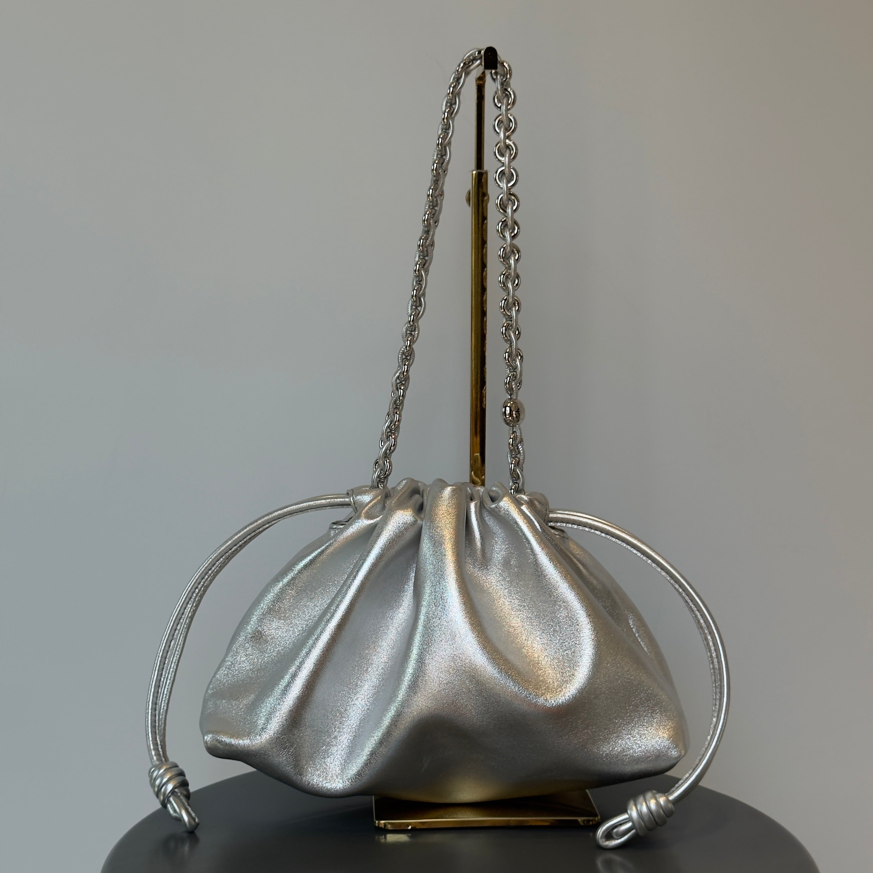 Loewe Flamenco Knot Silver