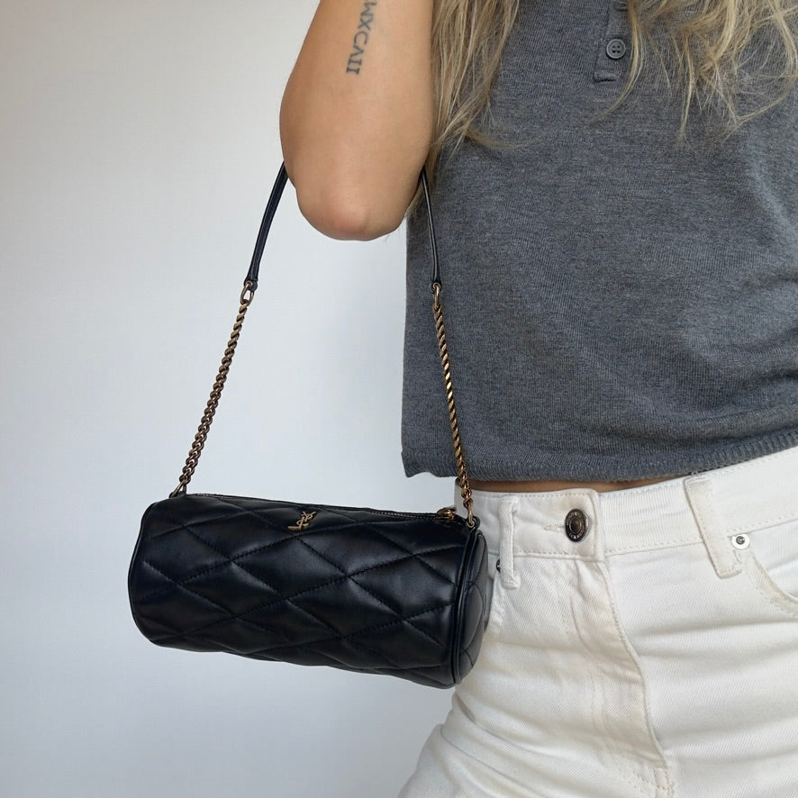 Saint Laurent Sade Tube Shoulder Bag - Queen May