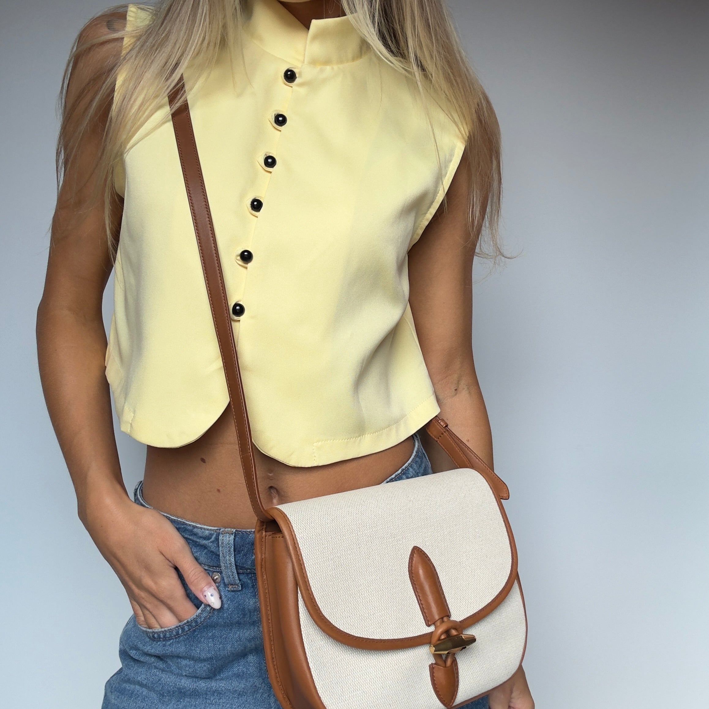 Saint Laurent Canvas Le Caban 2023 - Queen May
