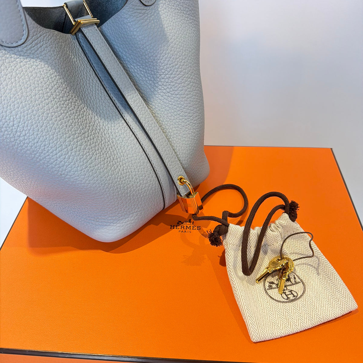 Hermes Picotin 18 2025 - Queen May