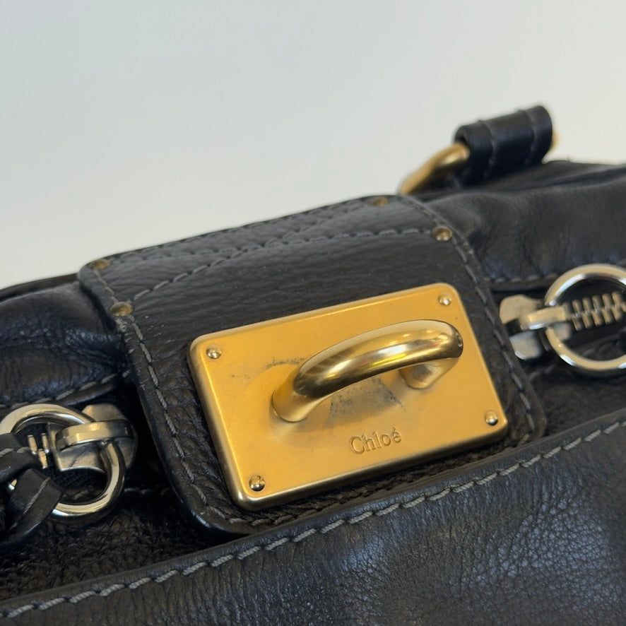 Vintage Chloe Leather Paddington - Queen May