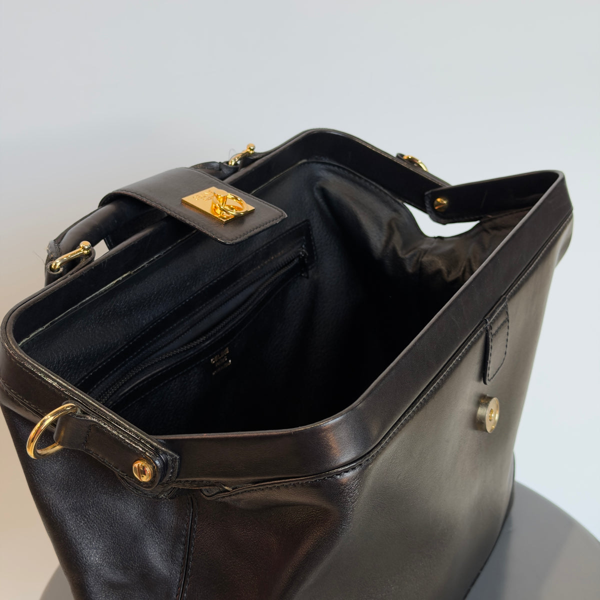 Vintage Celine Doctor Bag With Extra Strap - Queen May