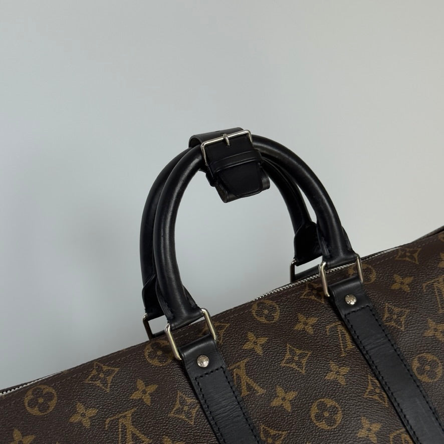 Louis Vuitton Macassar Keepall 45 Bandouliere - Queen May