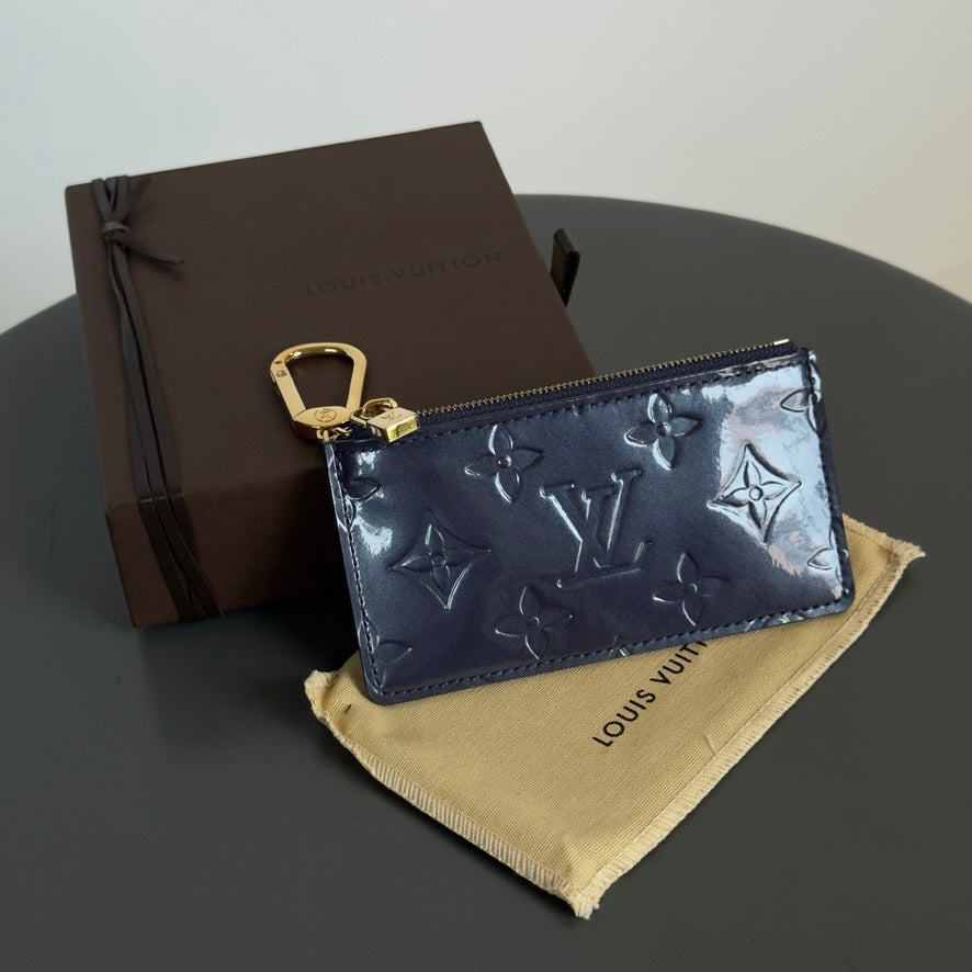 Louis Vuitton Monogram Vernis Key Pouch - Queen May